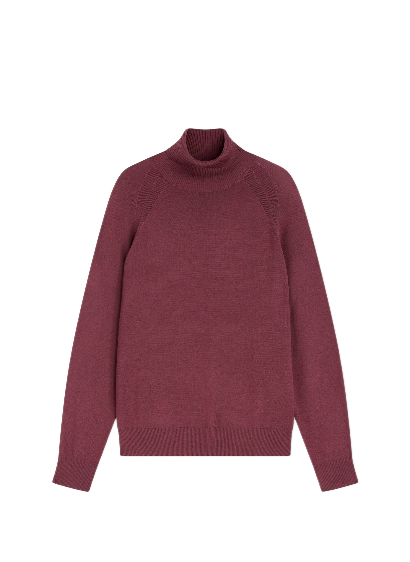 Jersey de cuello alto de lana DOCKERS Rojo