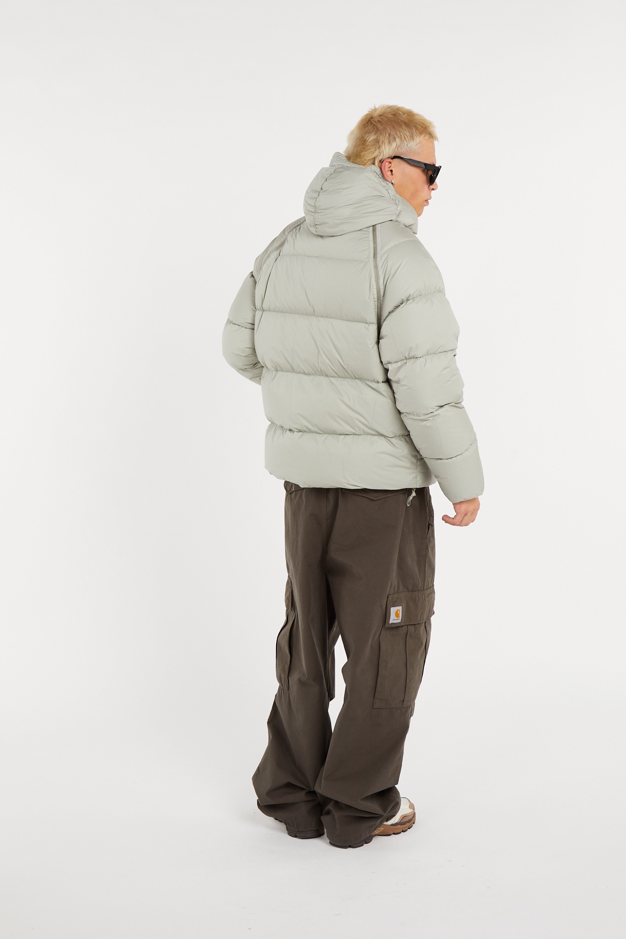 Doudoune CP COMPANY Gris