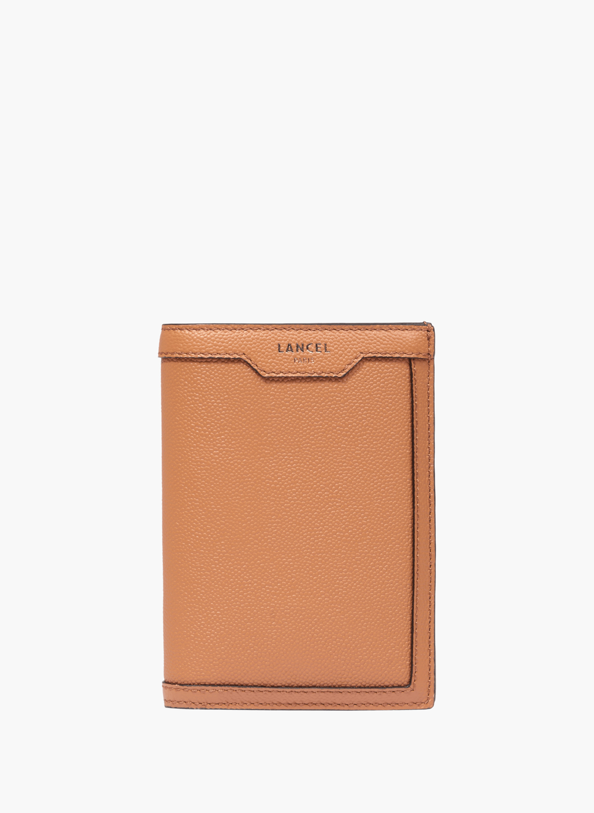 Portemonnee driver charlie van Lancel in leer LANCEL Bruin
