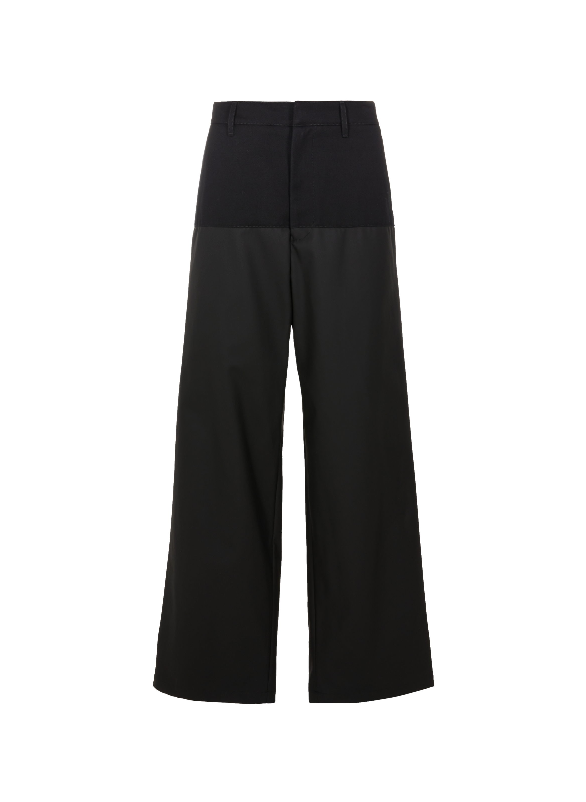Pantalon bi-matière