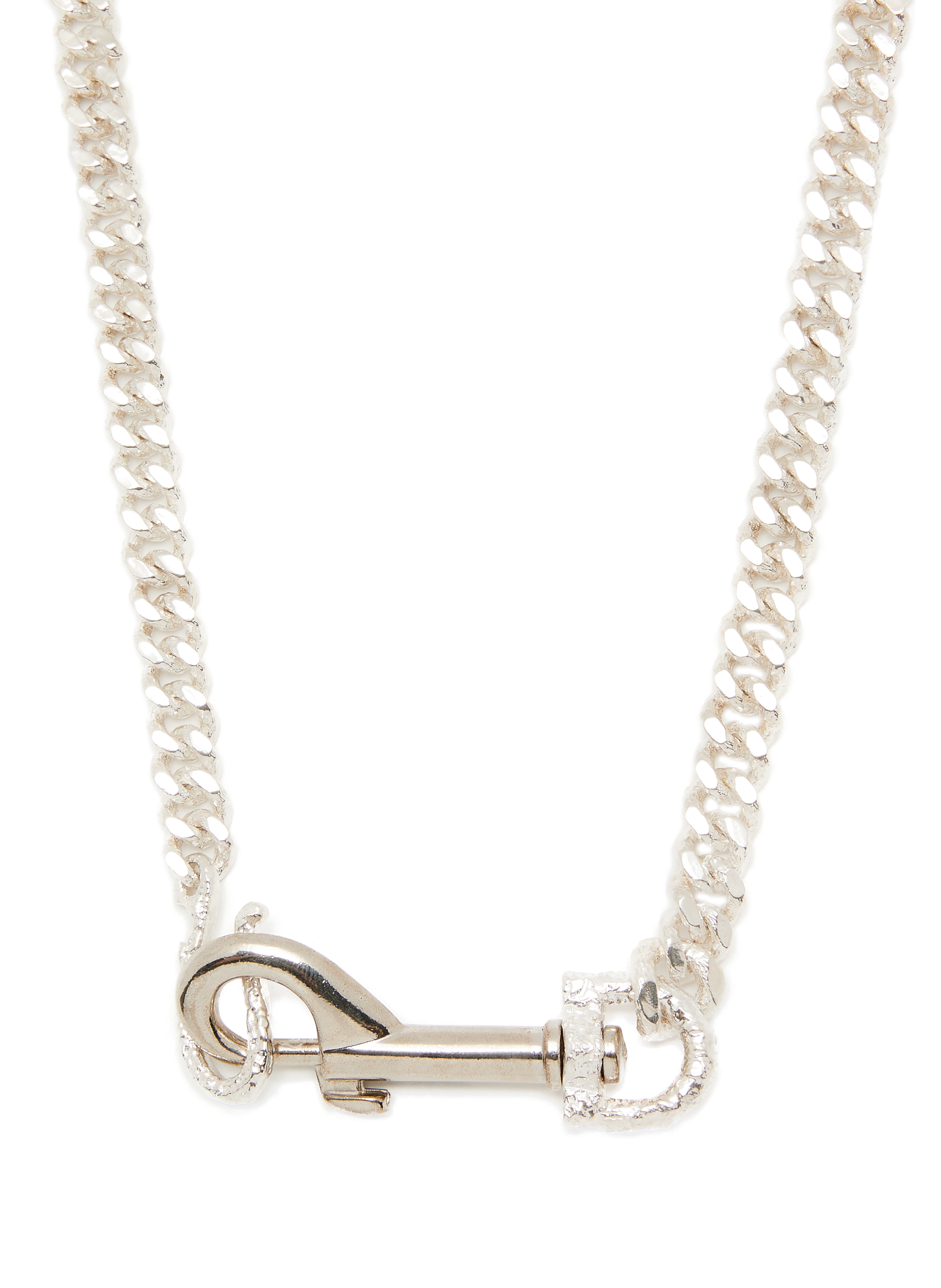 Collier chaîne en argent