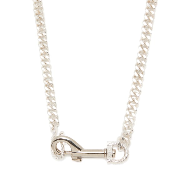 Collier chaîne en argent