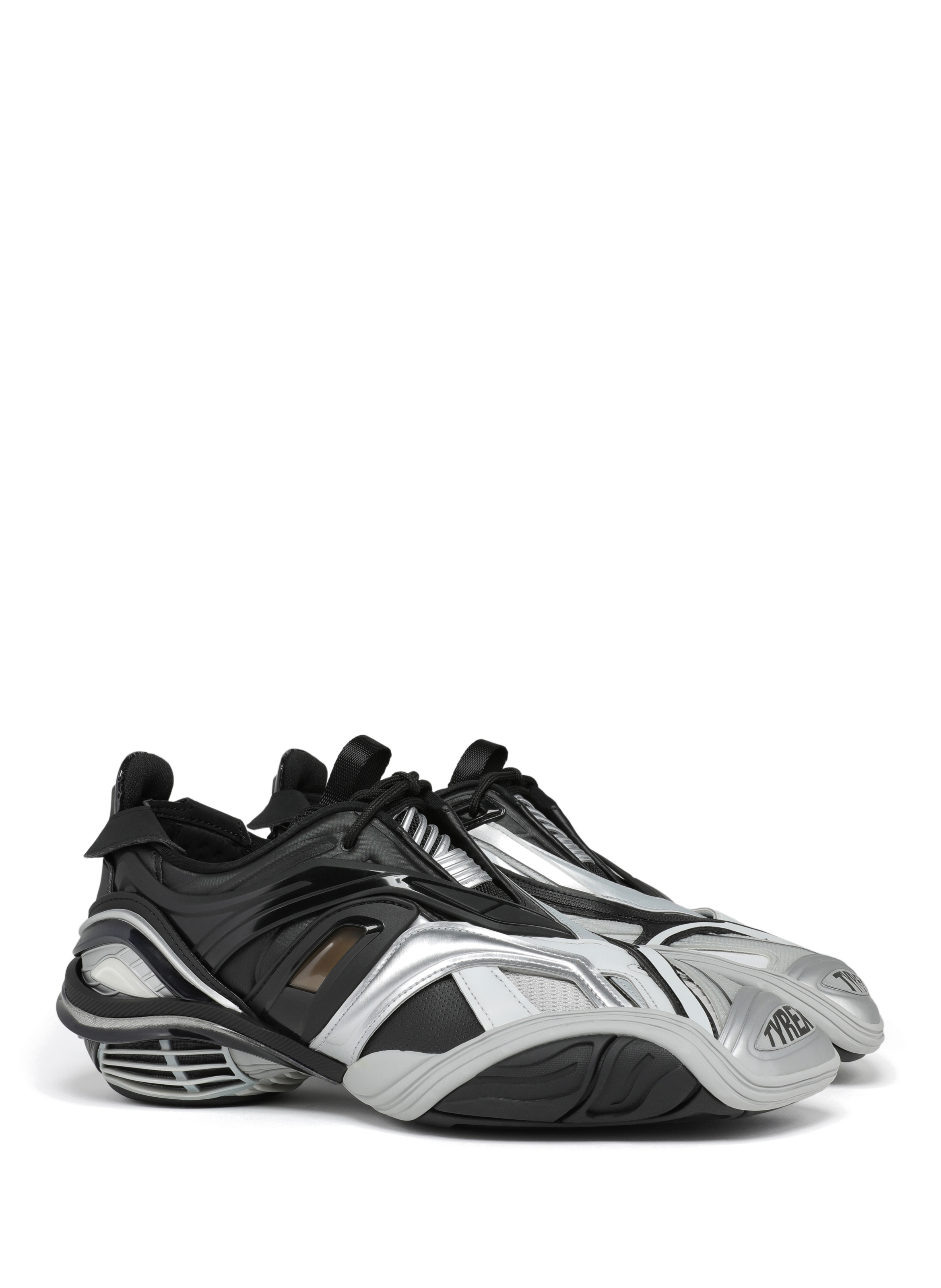 Baskets Tyrex en cuir synthétique