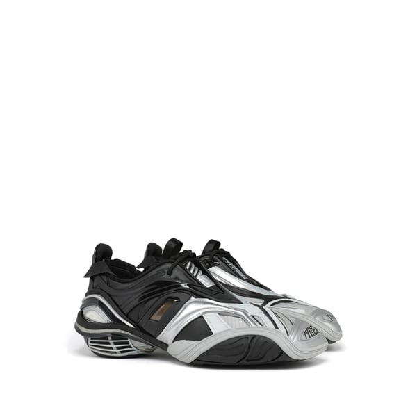 Baskets Tyrex en cuir synthétique