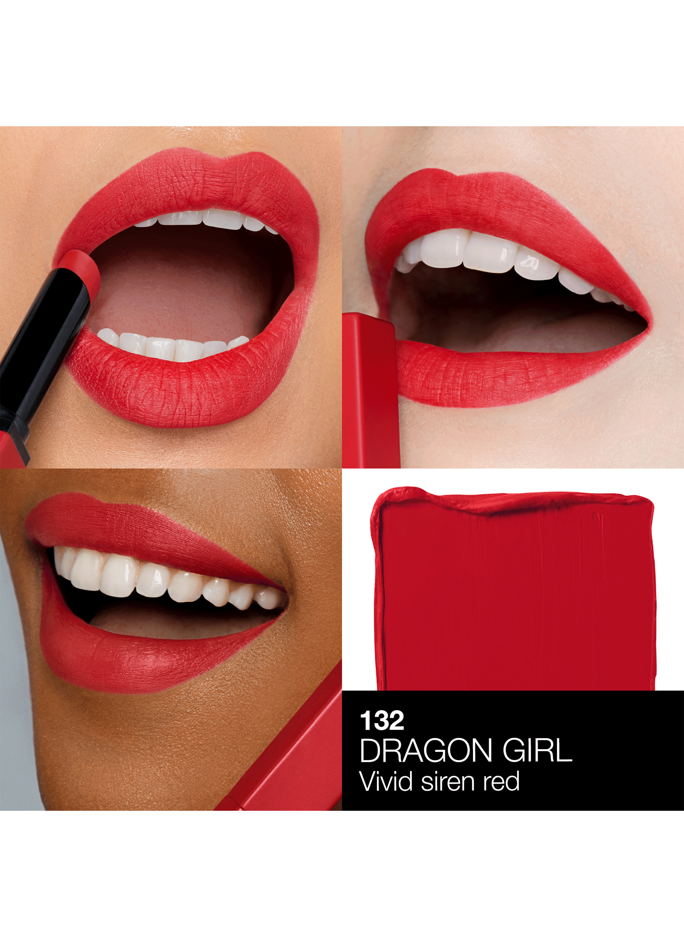 Powermatte lipstick NARS Dragon girl
