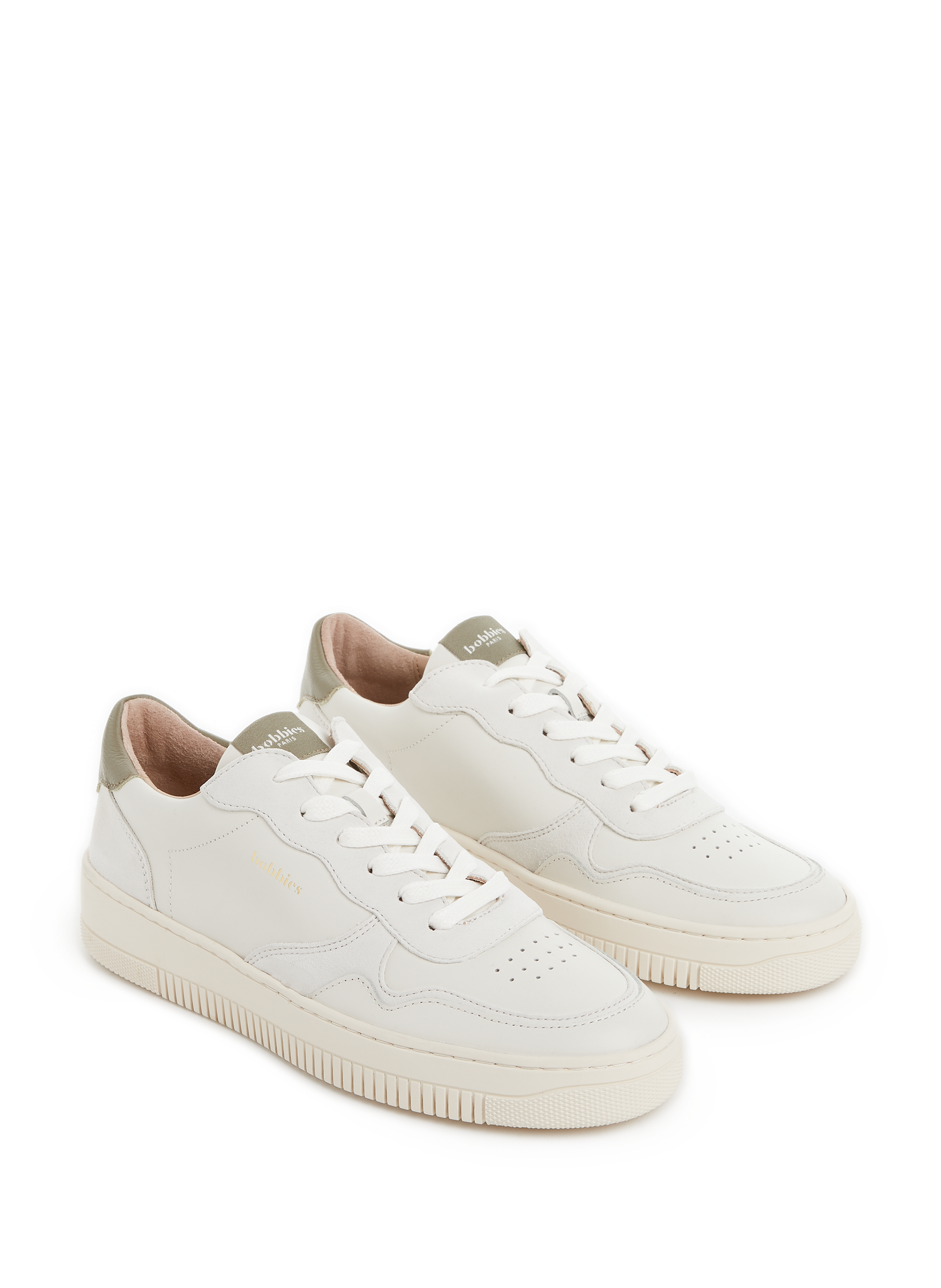 Baskets Scott en cuir