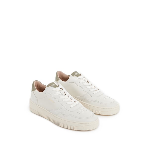 Baskets Scott en cuir