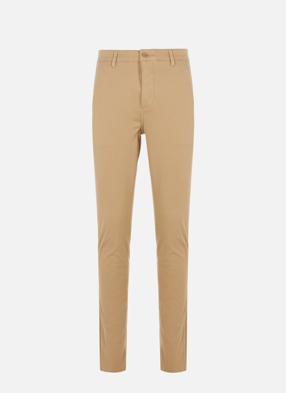 Skinny cotton-blend trousers Beige by DOCKERS DOCKERS Skinny cotton-blend trousers Beige