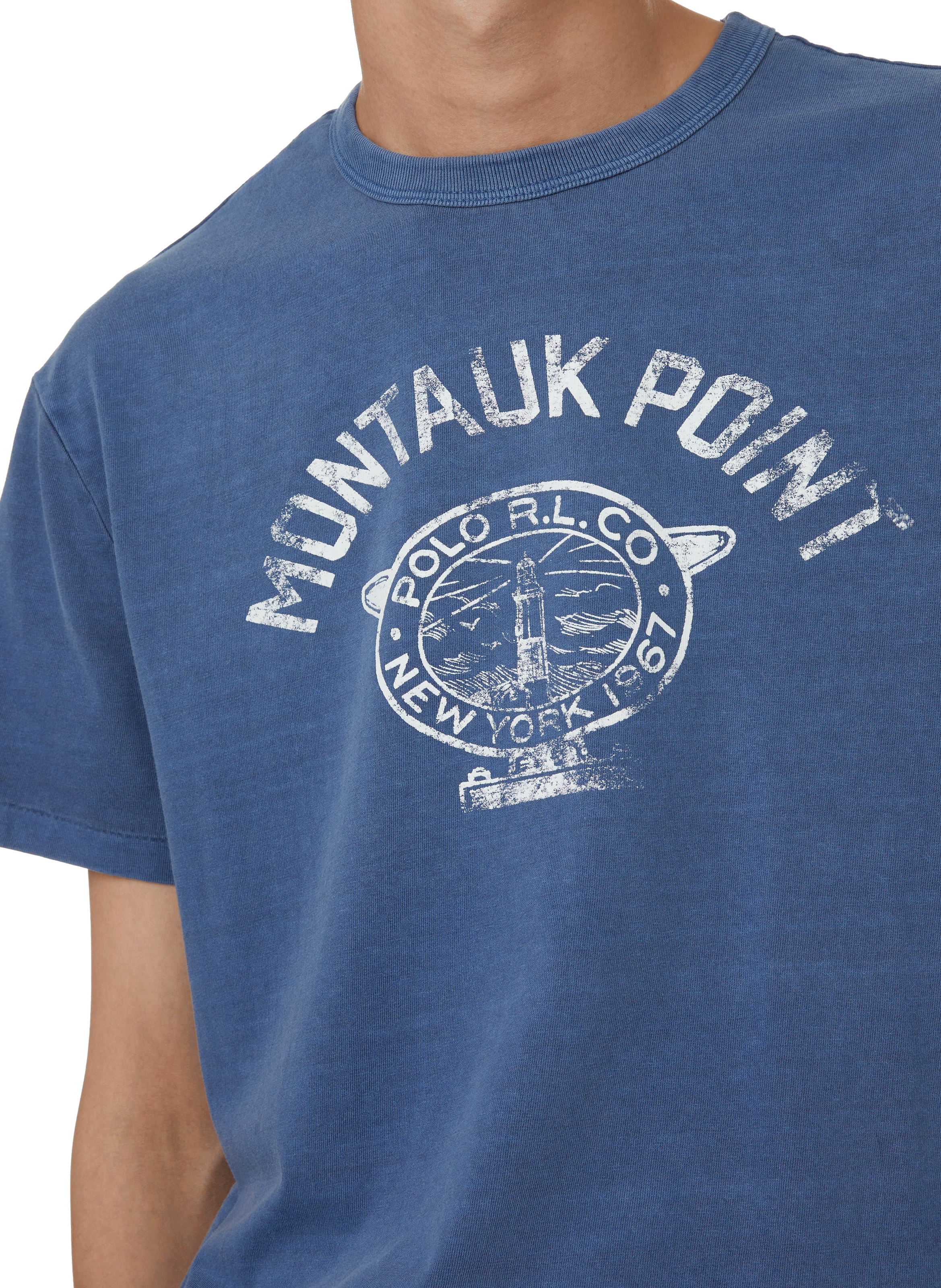 T-shirt Montauk Point POLO RALPH LAUREN Bleu