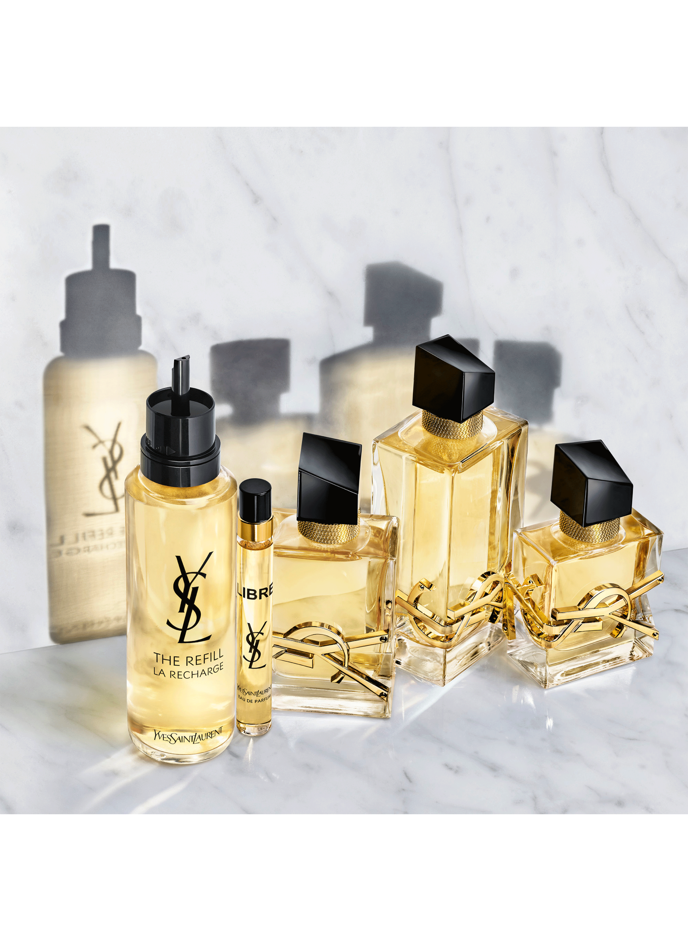 Recharge LIBRE EAU DE PARFUM pour femme • YVES SAINT LAURENT - YSL • 100 ml
