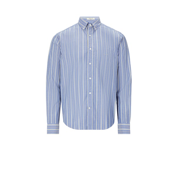 Chemise rayée en coton