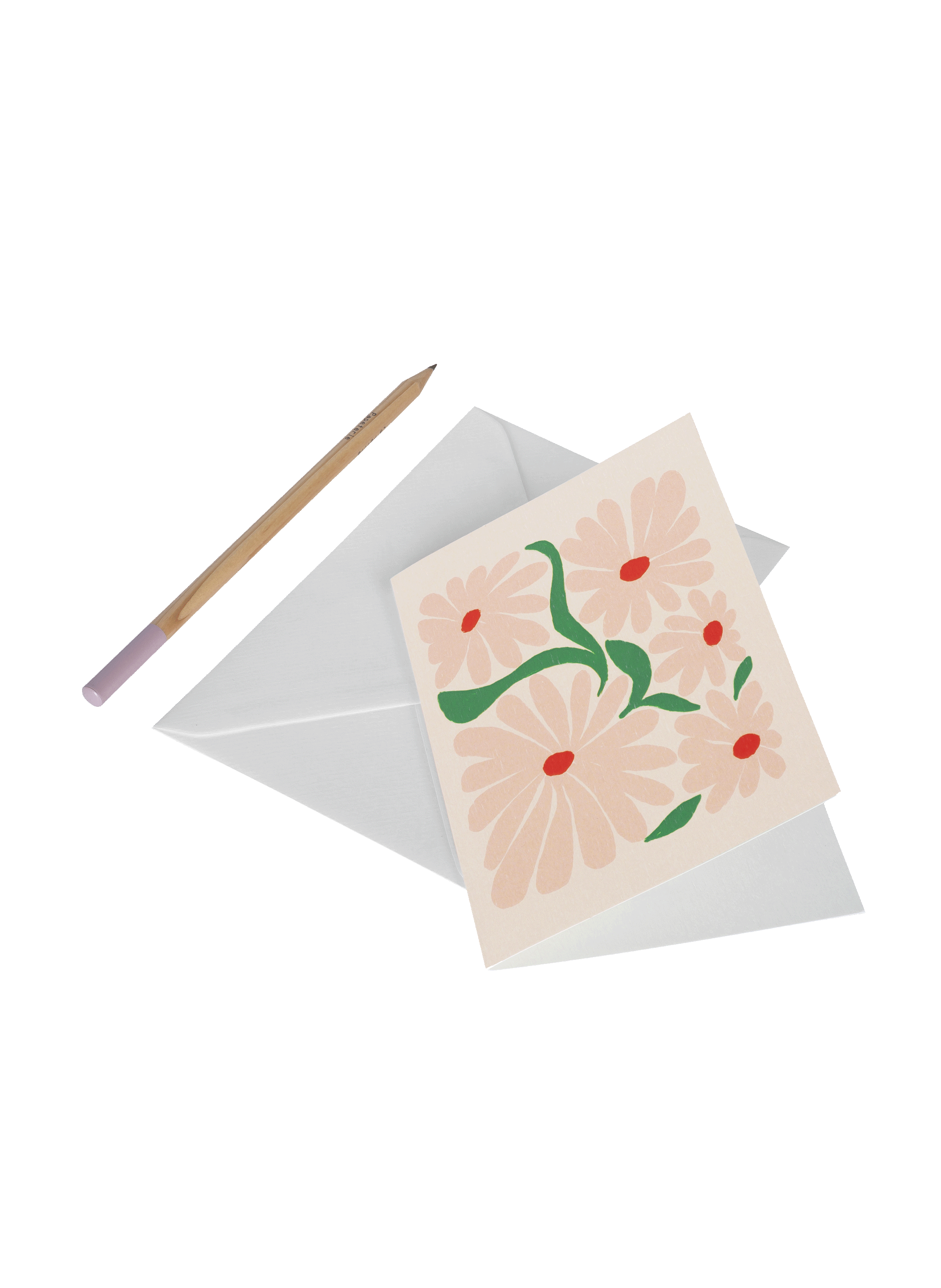 Carte postale Hippie Daisy