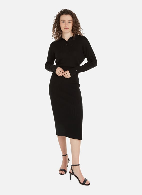 ROBE LONGUE TOMMY HILFIGER pour FEMME Printemps