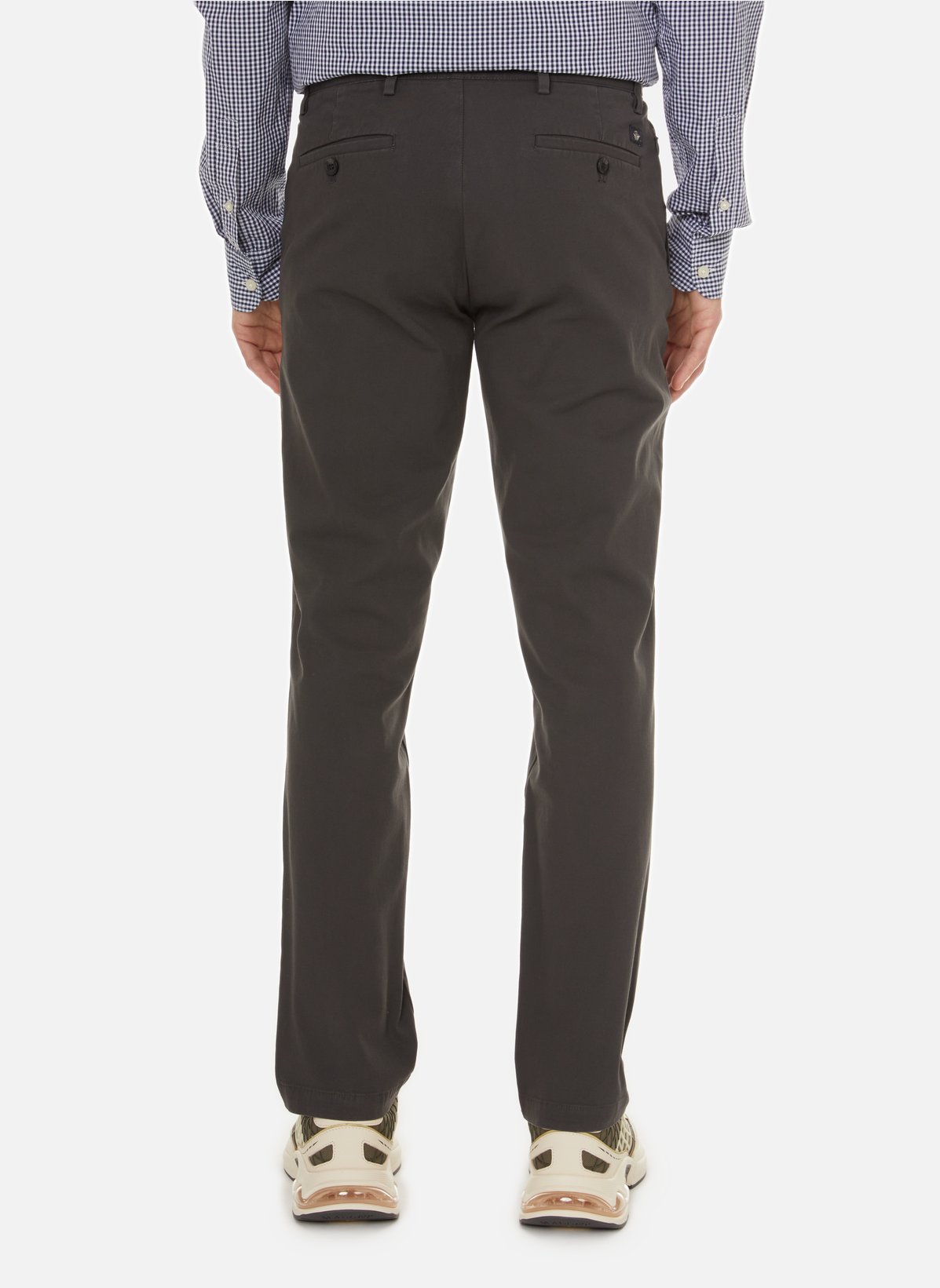 Pantalon Dockers Homme Alpha Kaki - Tissu Stretch Flex 360 - Coupe Slim - Fabrication éco-responsable Water<Less