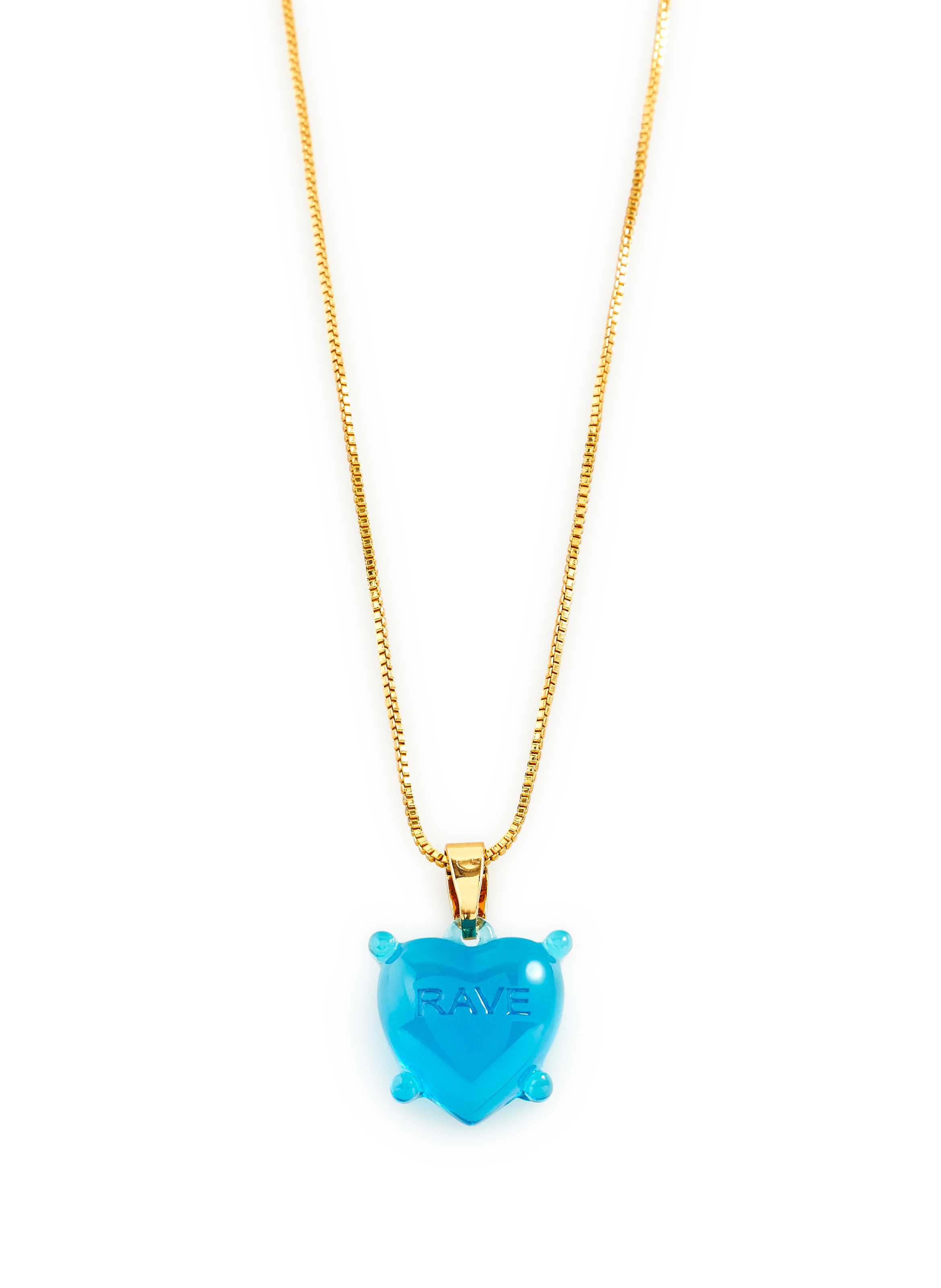 Collier chaine  CRYSTAL HAZE Bleu