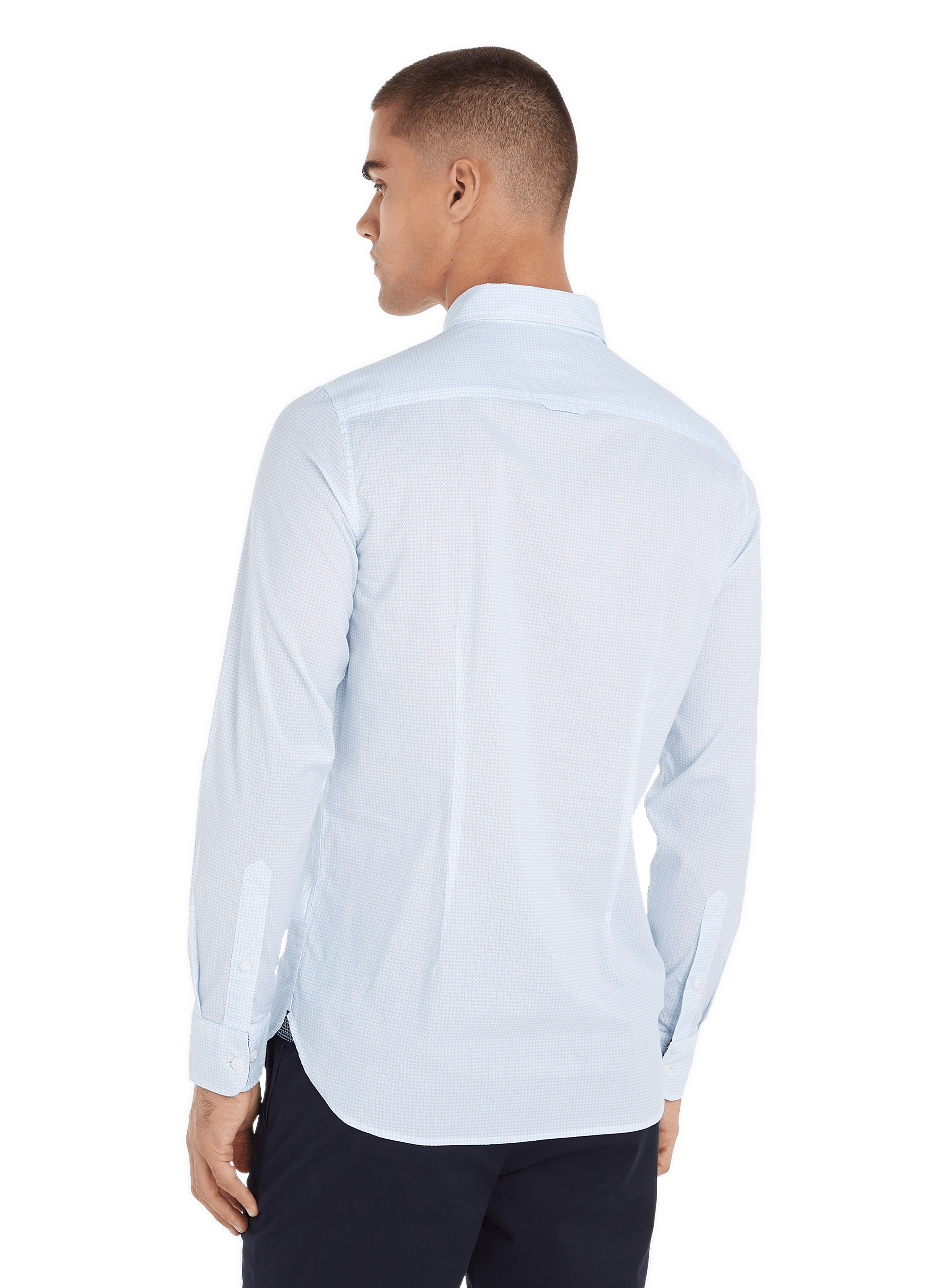 Cotton blend shirt TOMMY HILFIGER Multicolour