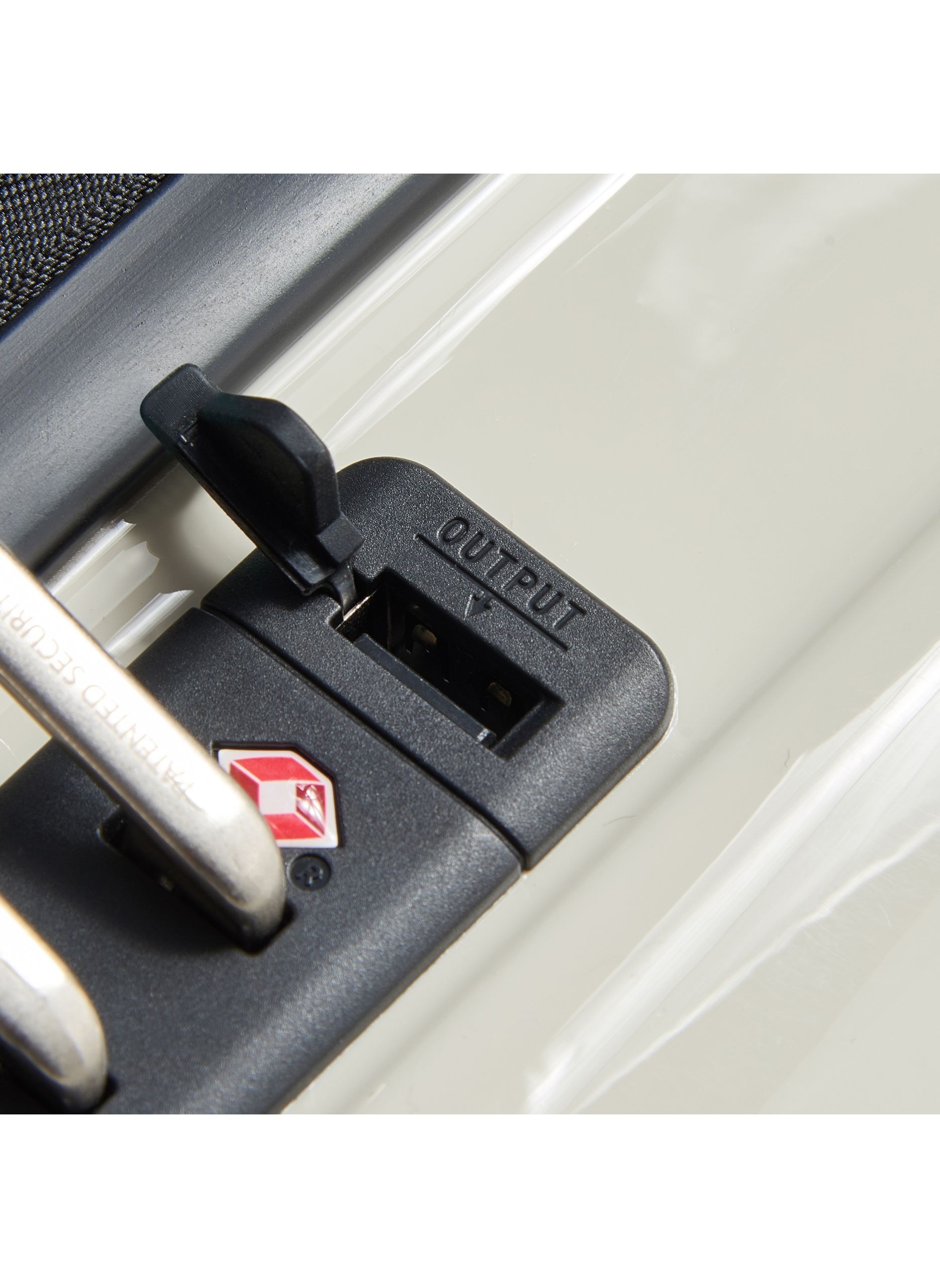 Valise cabine rigide taille s - shadow 5.0 DELSEY PARIS Beige