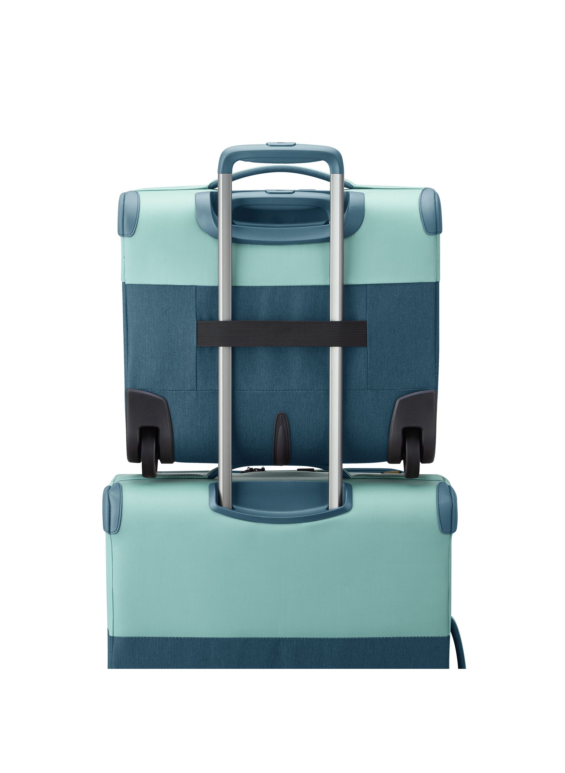 Boardcase cabine  souple taille s - brochant 3 DELSEY PARIS Vert