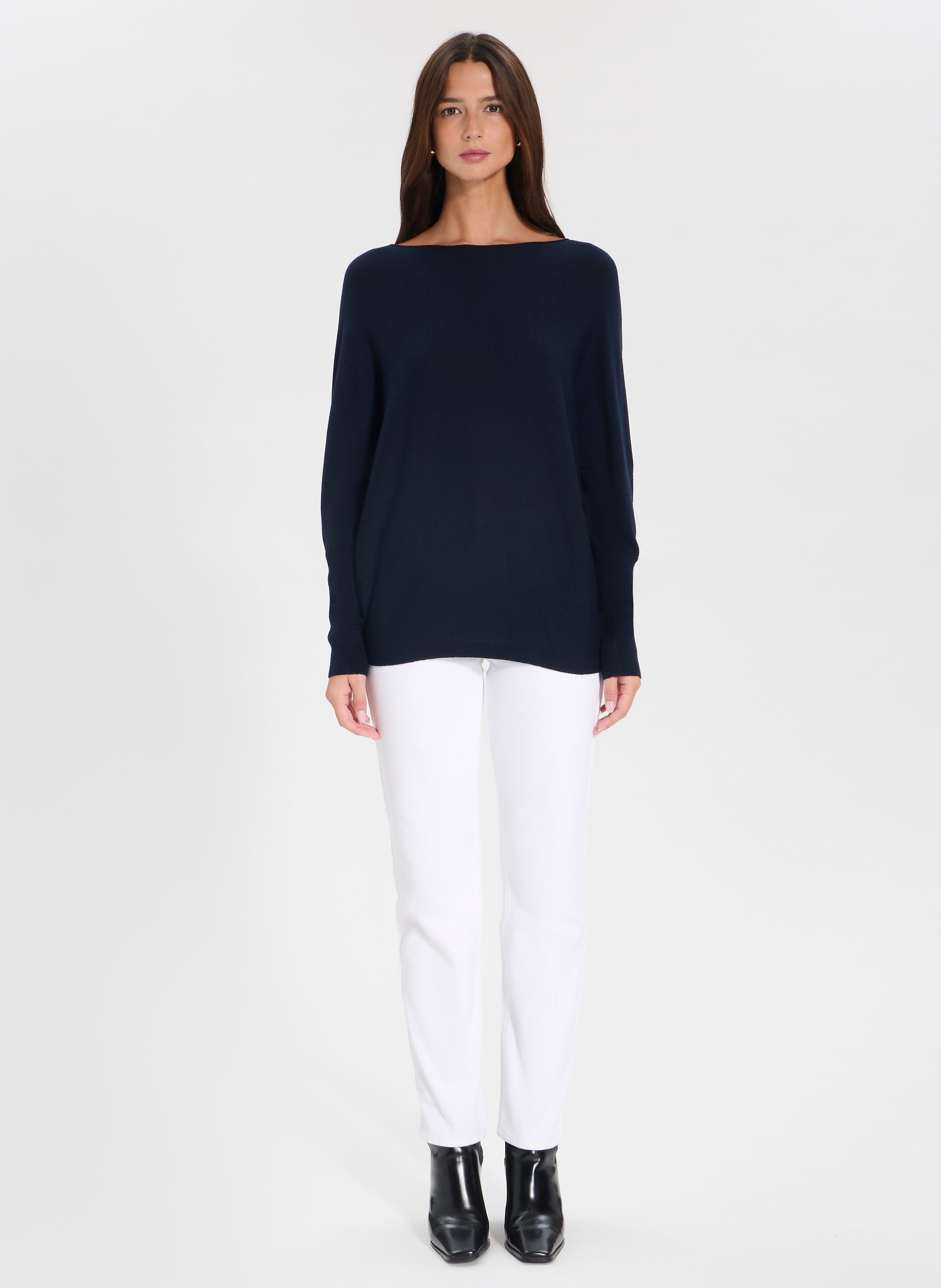 Pull  penseeboat ZAPA Bleu