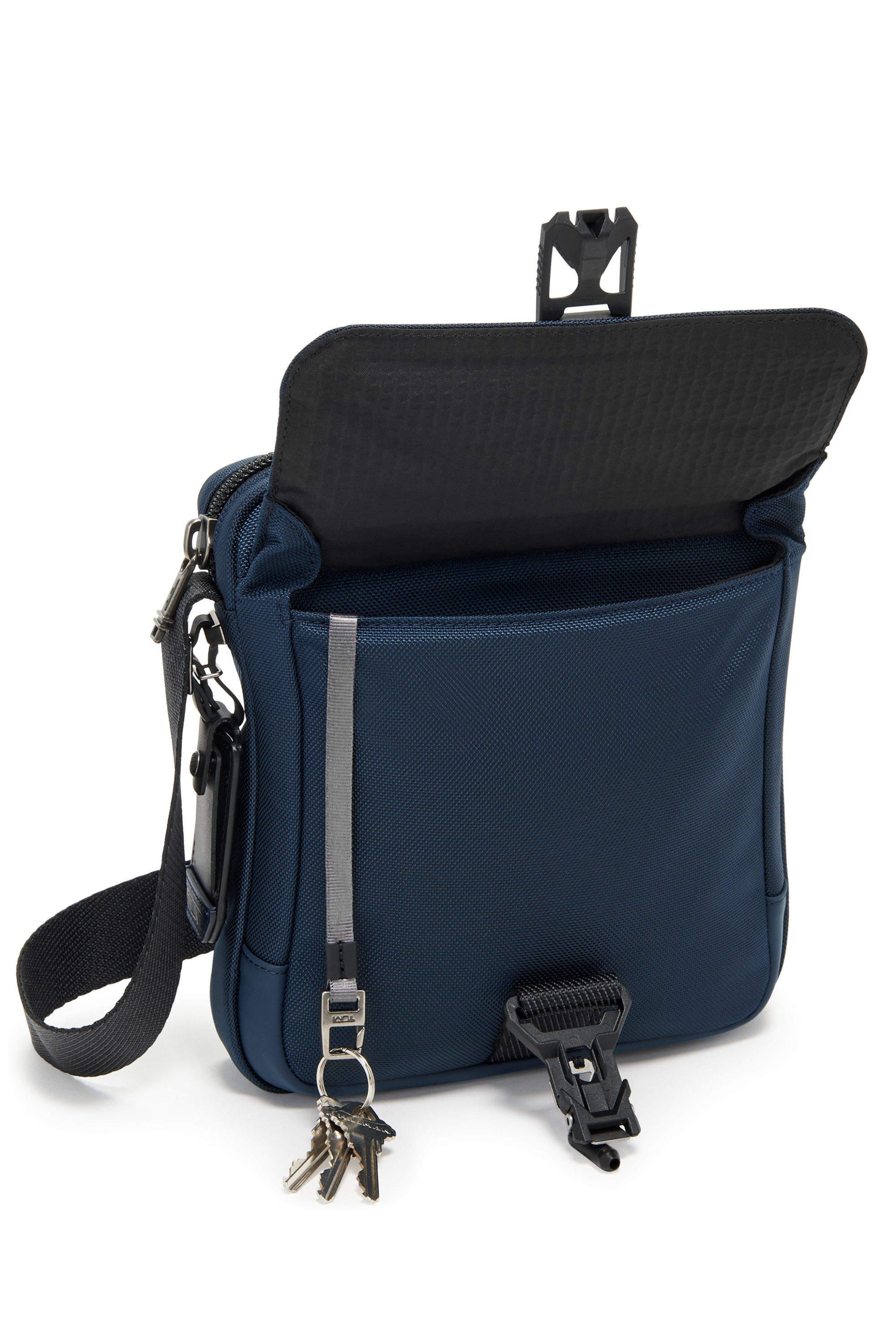 Alpha bravo cross-over bag taille s TUMI Bleu