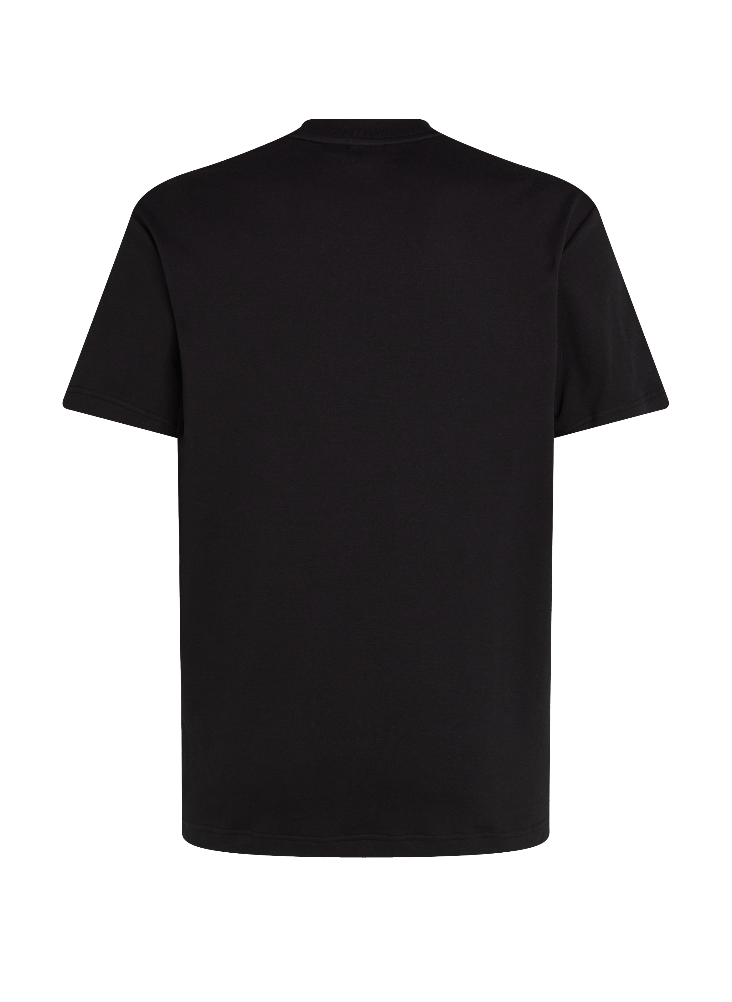 Cotton T-shirt CALVIN KLEIN Black
