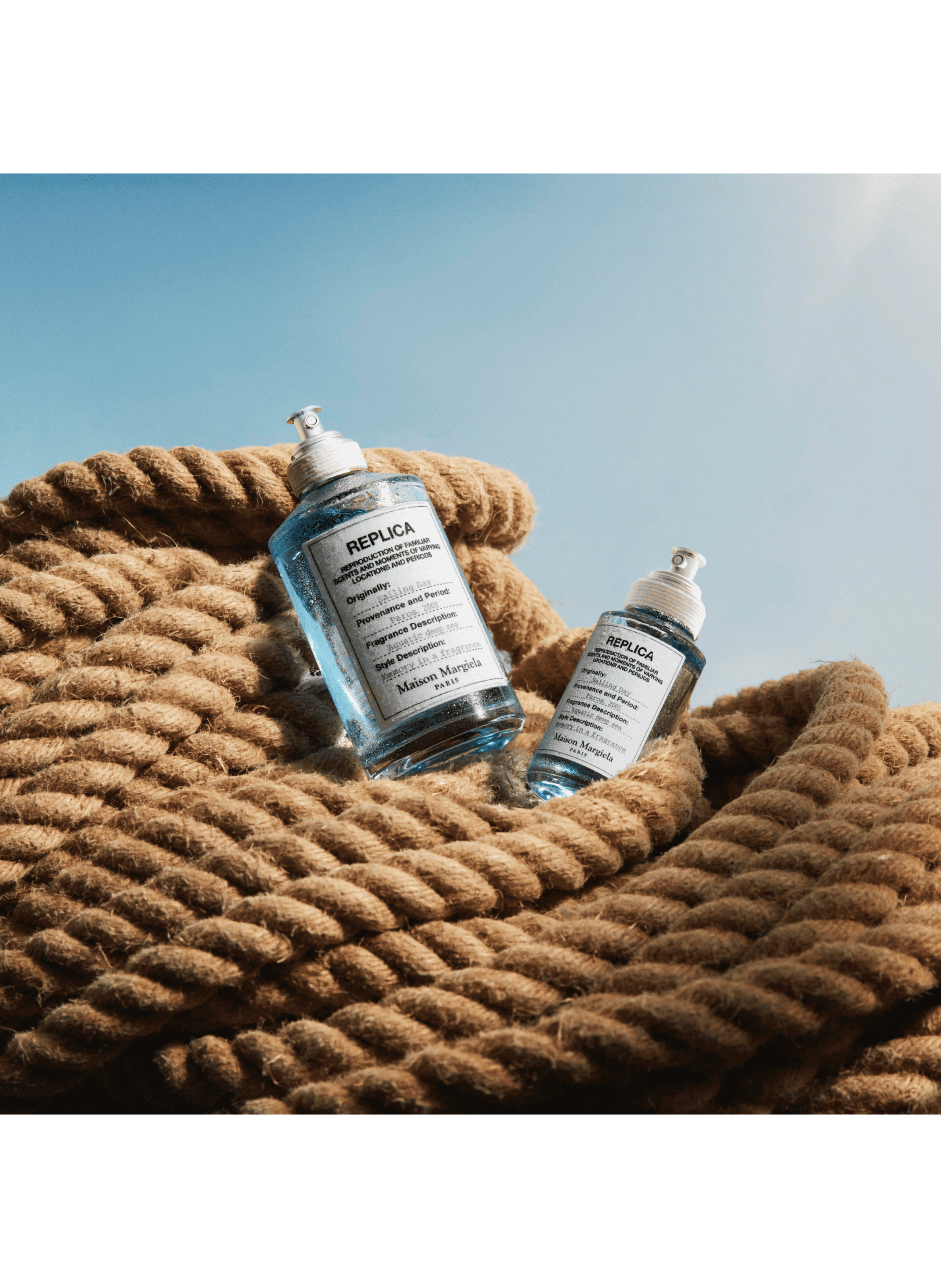 Eau de Toilette REPLICA Sailing Day MAISON MARGIELA No color