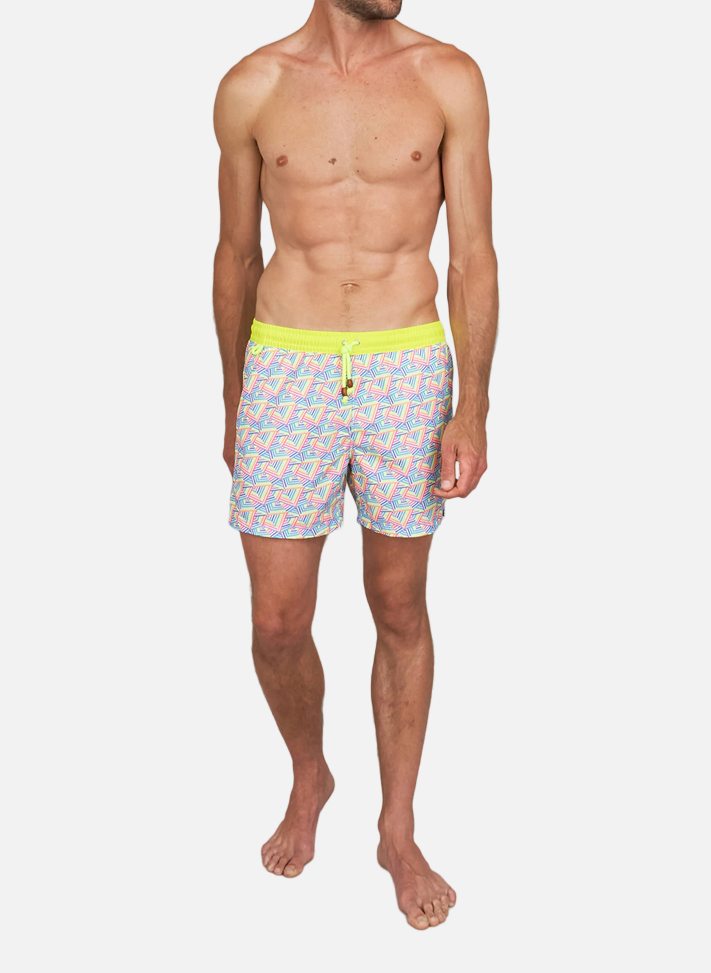 Short de bain   rainbow mountains GILI'S Multicolore