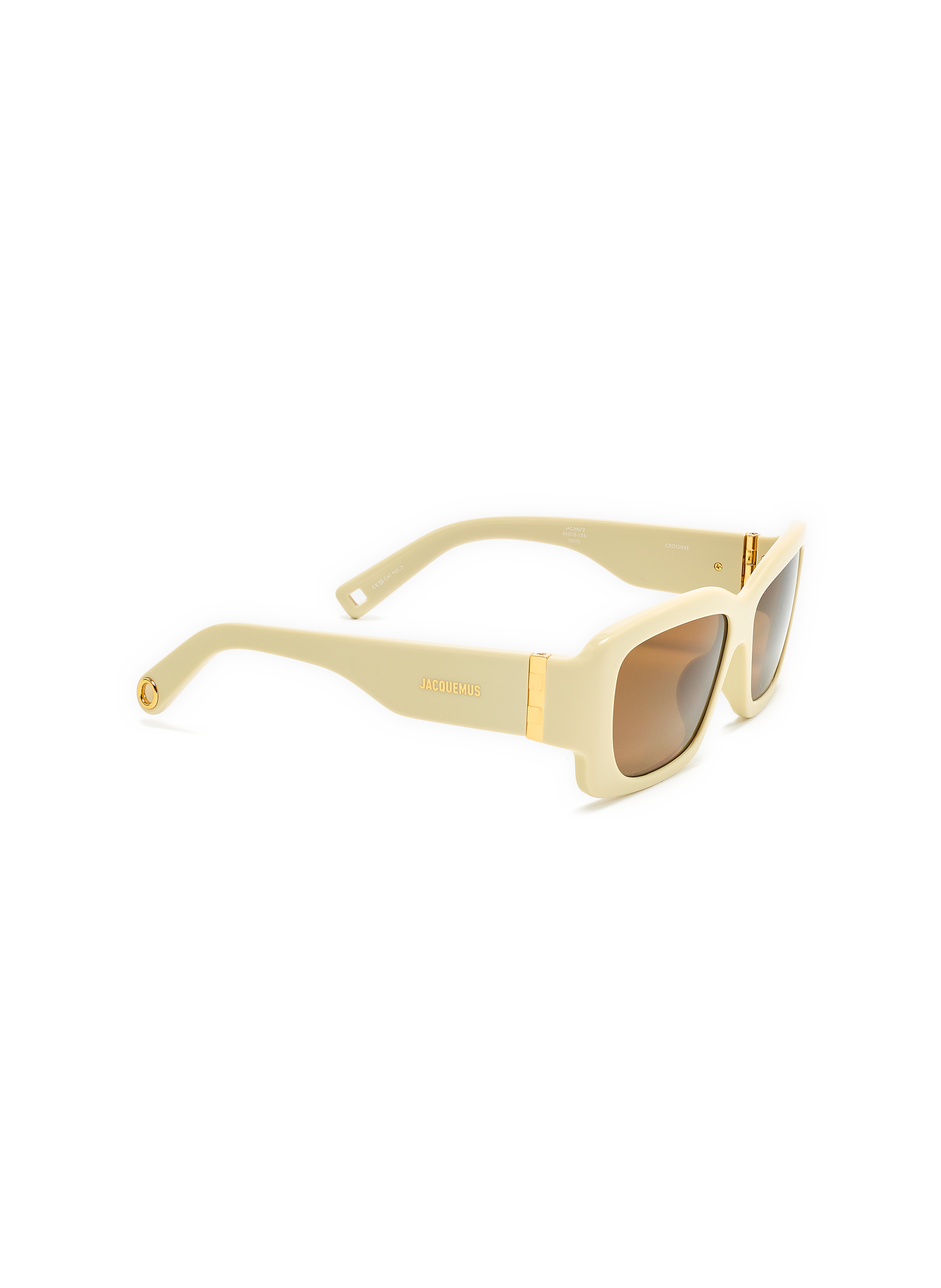 The Glasses Moon JACQUEMUS Beige