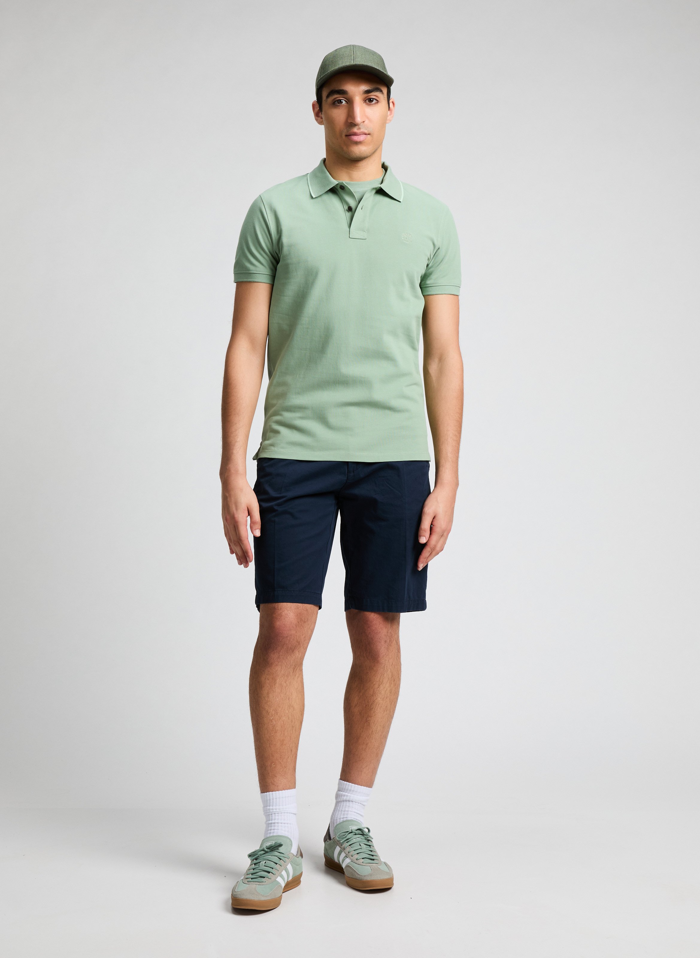 Bermuda en coton TIMBERLAND Bleu