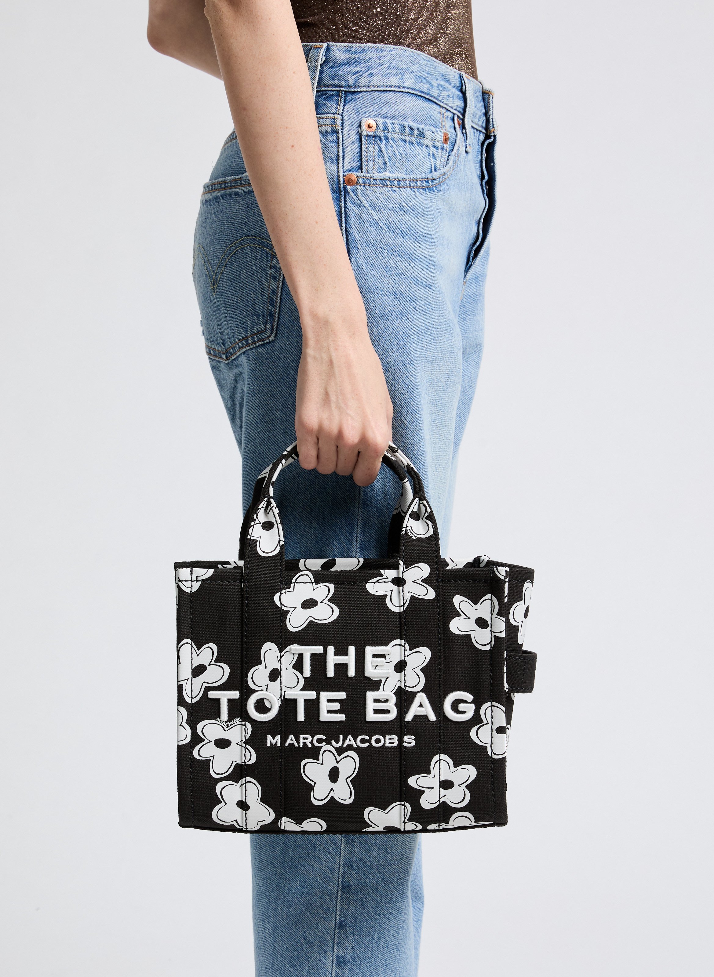 Handbag The Small Tote MARC JACOBS Multicolour