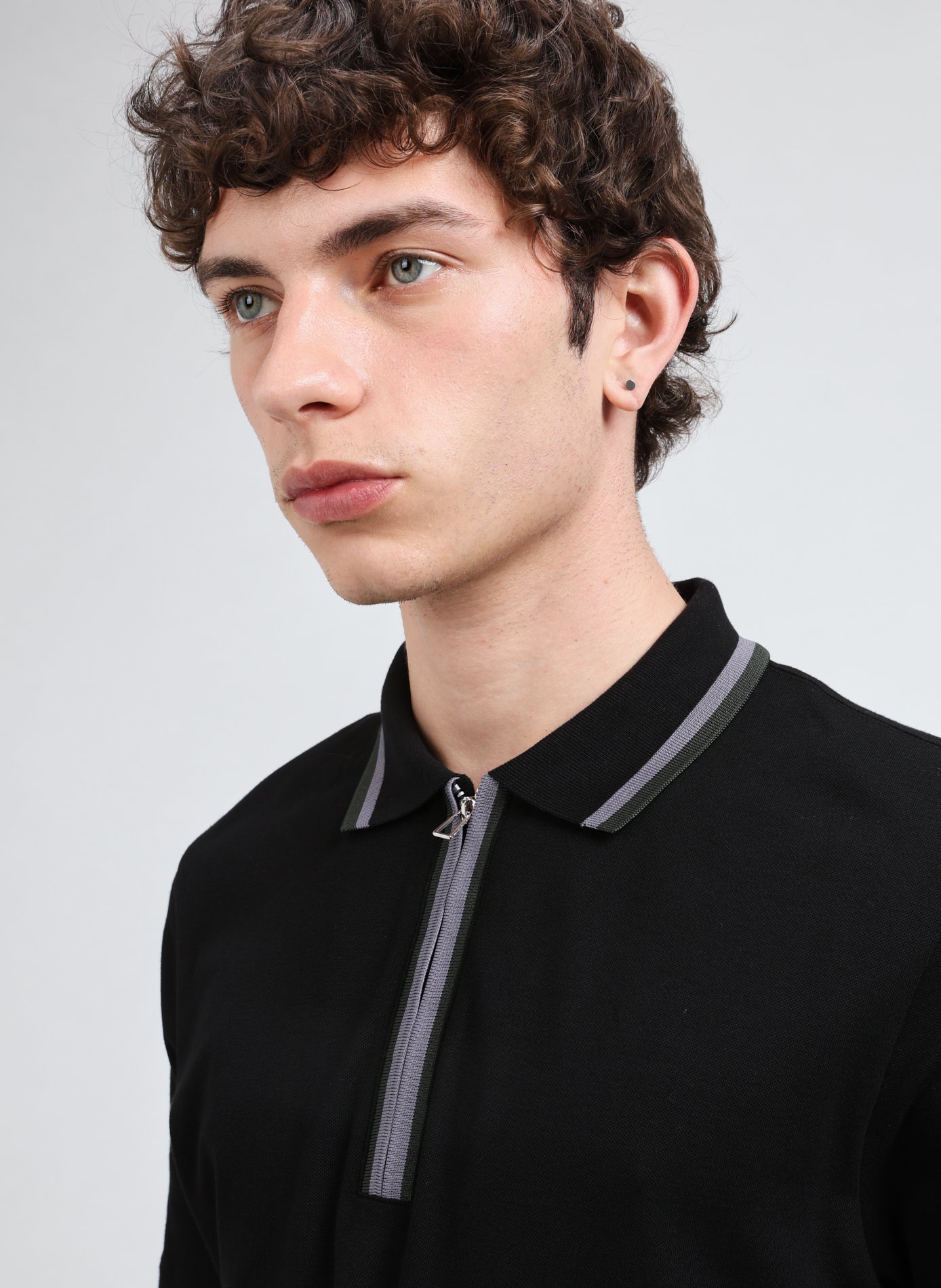  Cotton polo shirt  PAUL SMITH Black