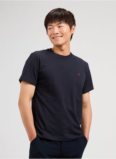 Classic Cotton T-Shirt REPLAY Classic Cotton T-Shirt REPLAY