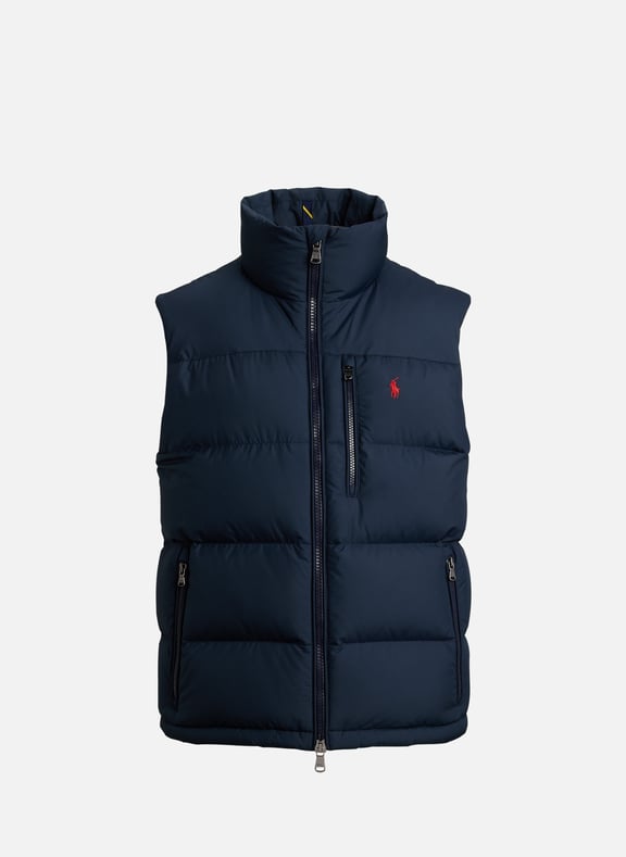 Doudoune sans manches Bleu by POLO RALPH LAUREN POLO RALPH LAUREN Doudoune sans manches Bleu
