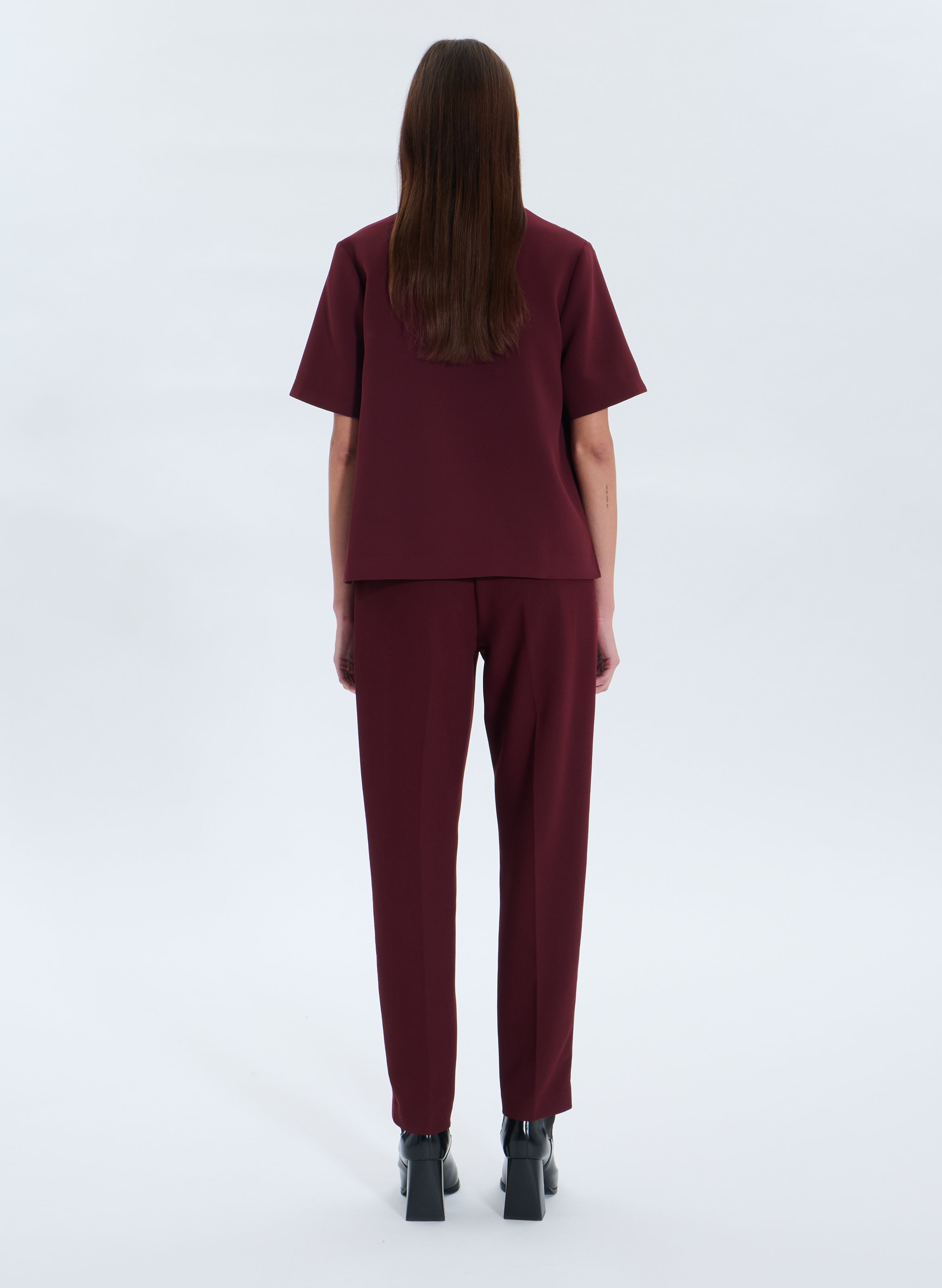 Top  tendresse ZAPA Rouge