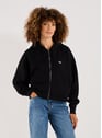 Hoodie à capuche en coton mélangé | Noir by DICKIES DICKIES Hoodie à capuche en coton mélangé | Noir