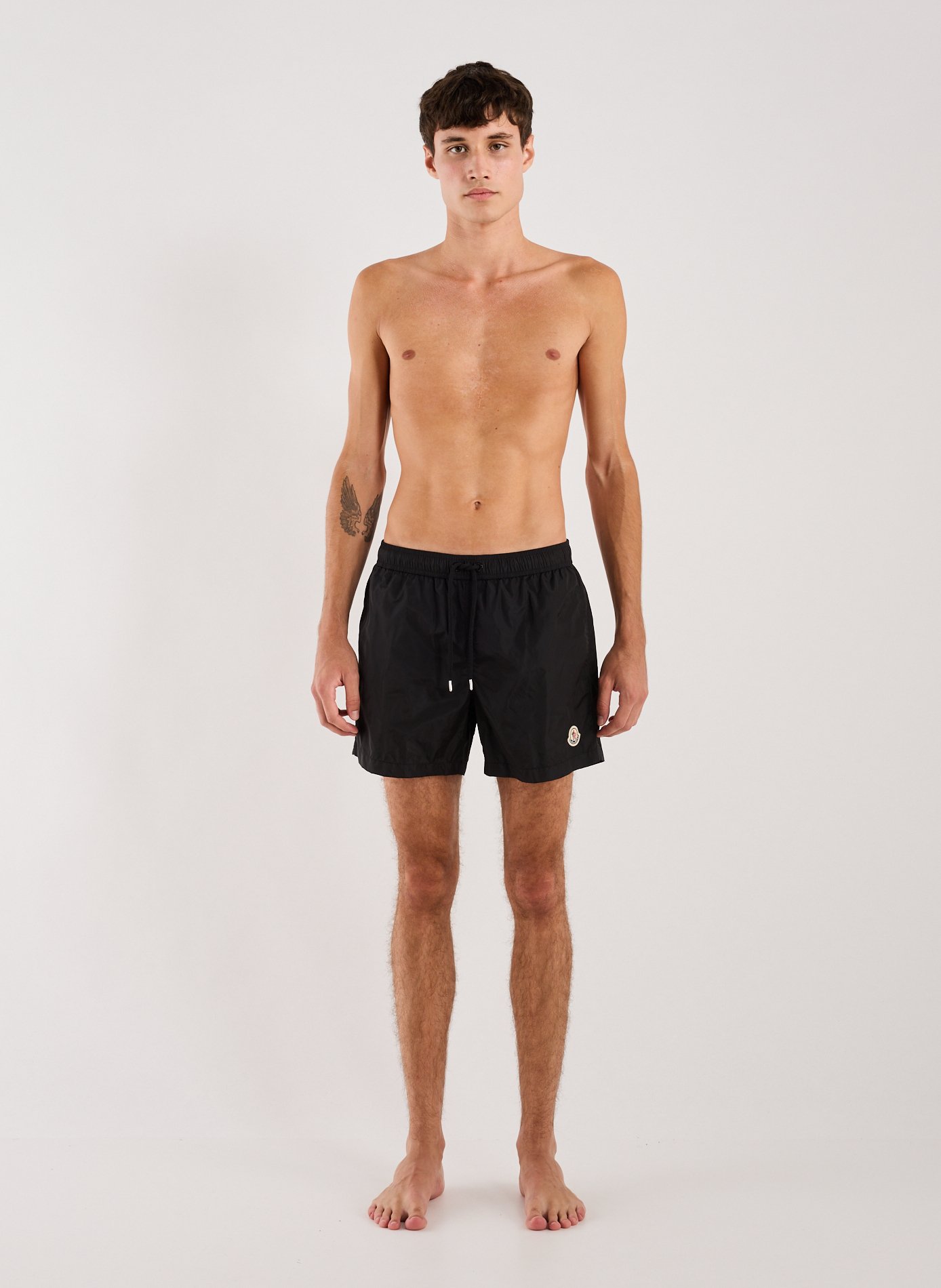 Swim shorts MONCLER Black