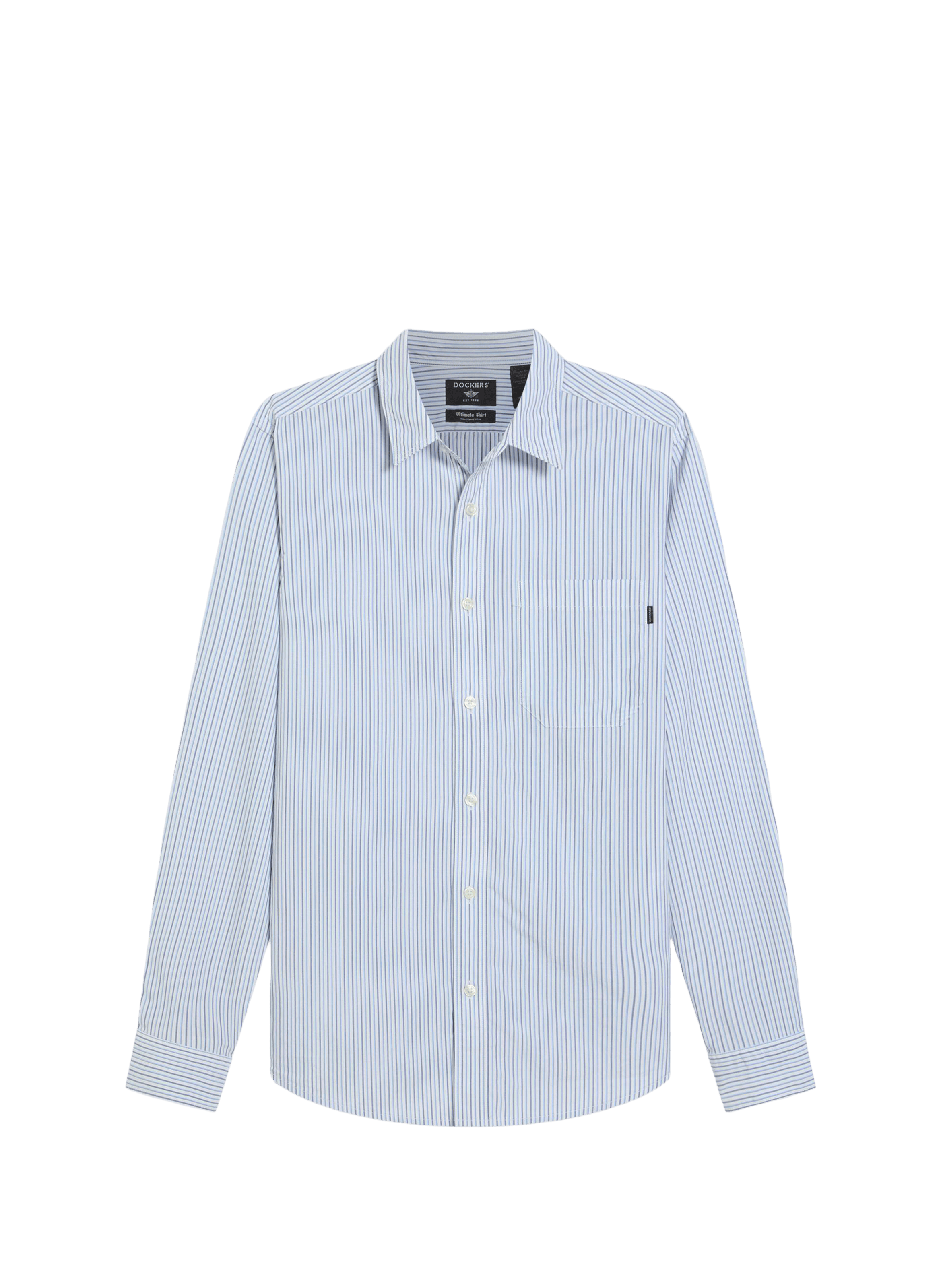 Chemise slim en coton DOCKERS Multicolore