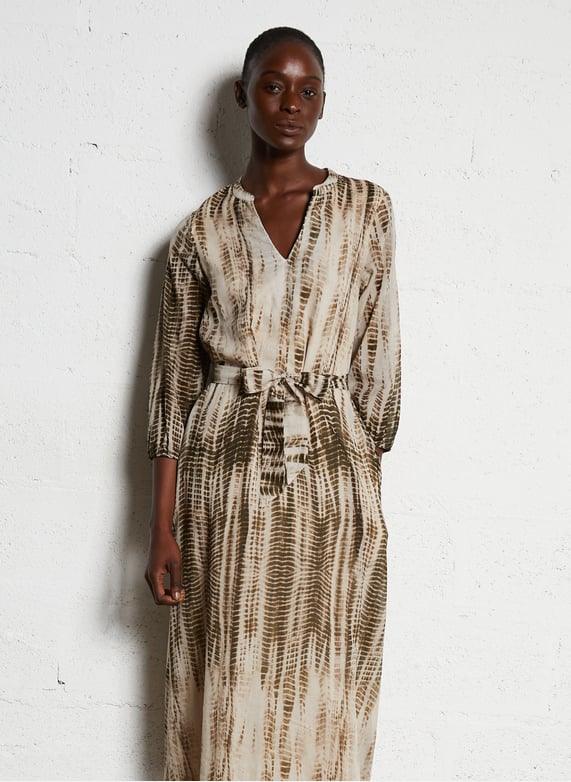 Robe Longue Vetement Femme 123 Solde Robe Longue Unie à Dos Nu