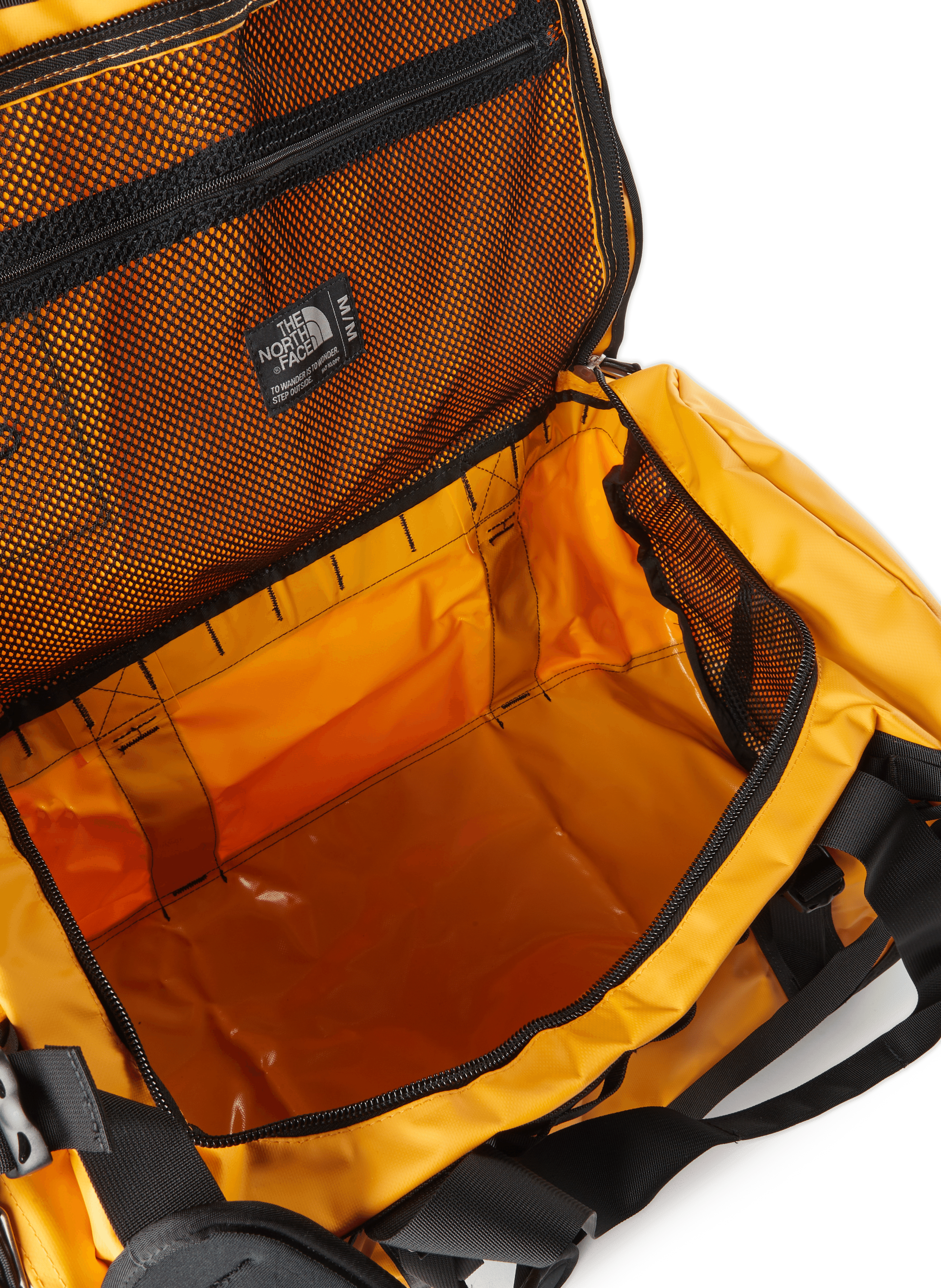 Base Camp Duffel M Travel Bag THE NORTH FACE Yellow