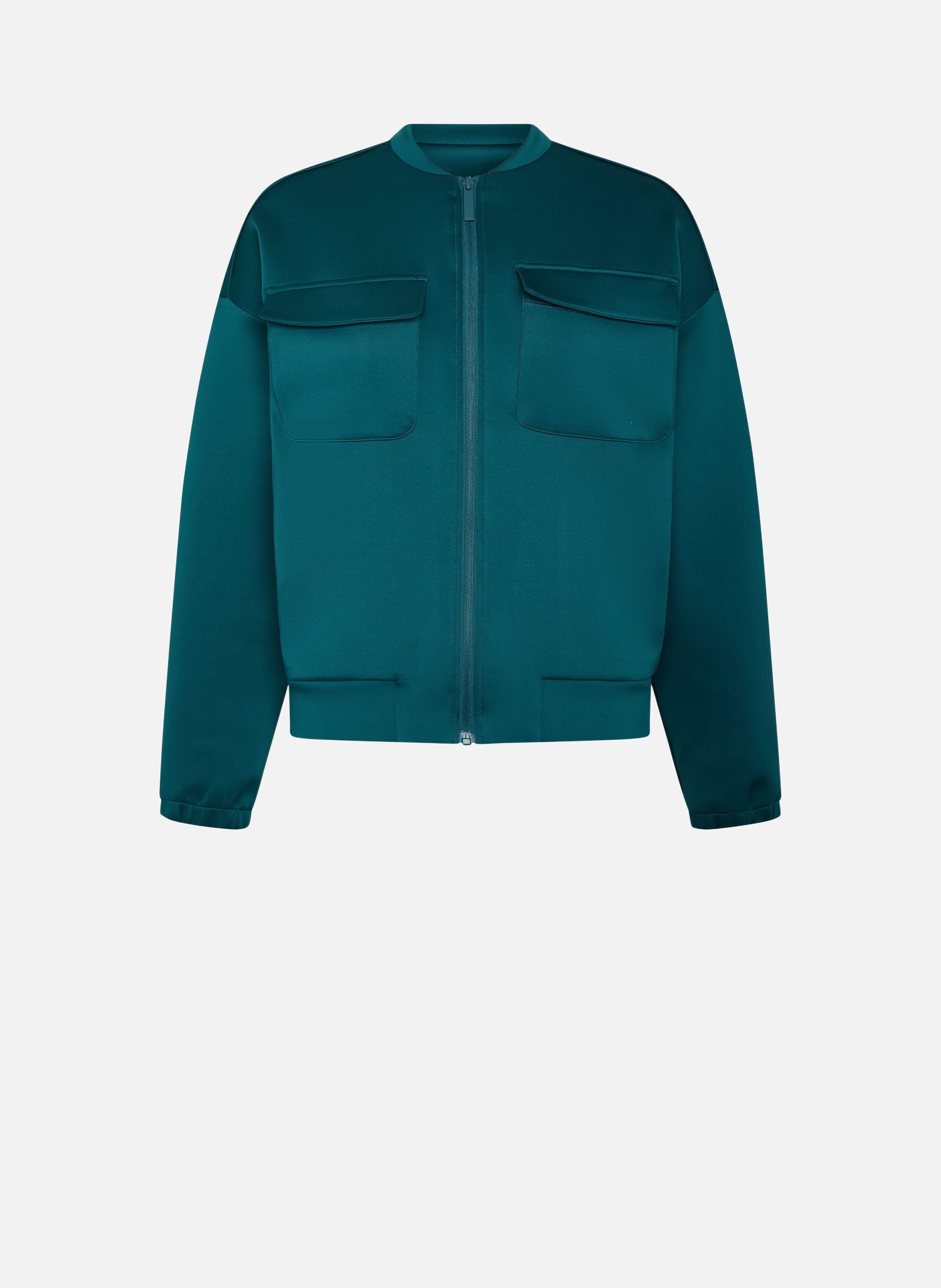 Veste de sport zippée performance athleisure graft BORN LIVING YOGA Vert