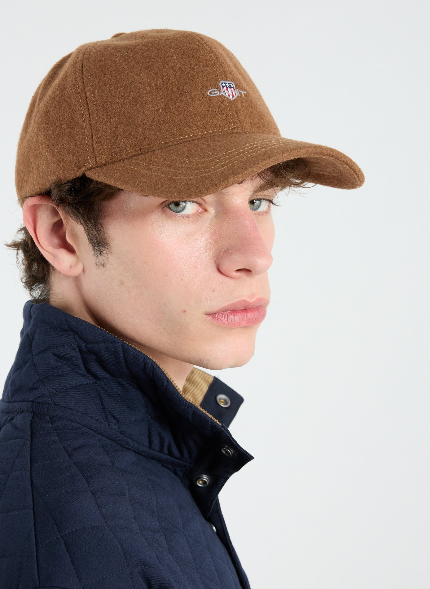 Cap GANT Brown