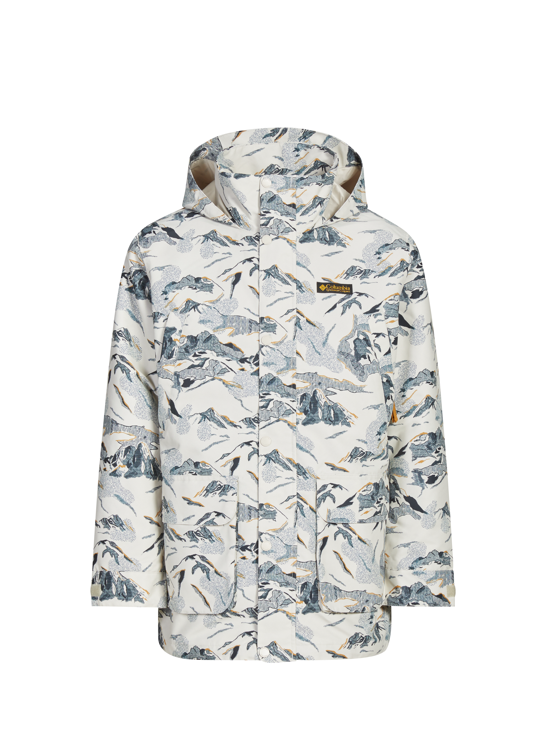 COLUMBIA Parka imprimée Marron