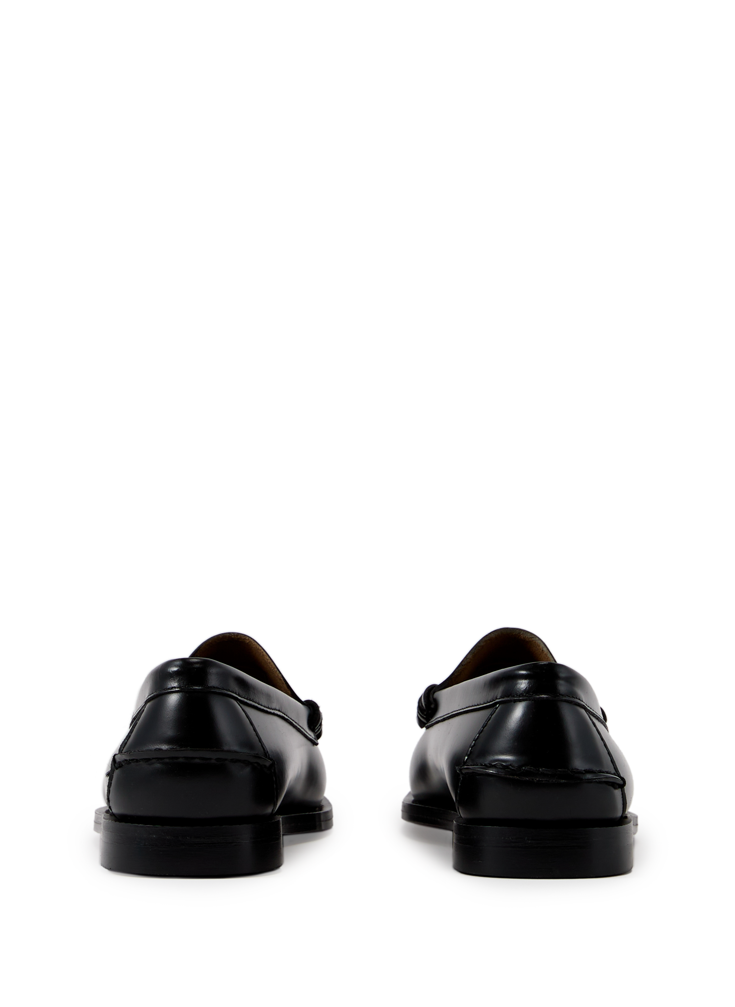 Calfskin leather loafers SEBAGO Black