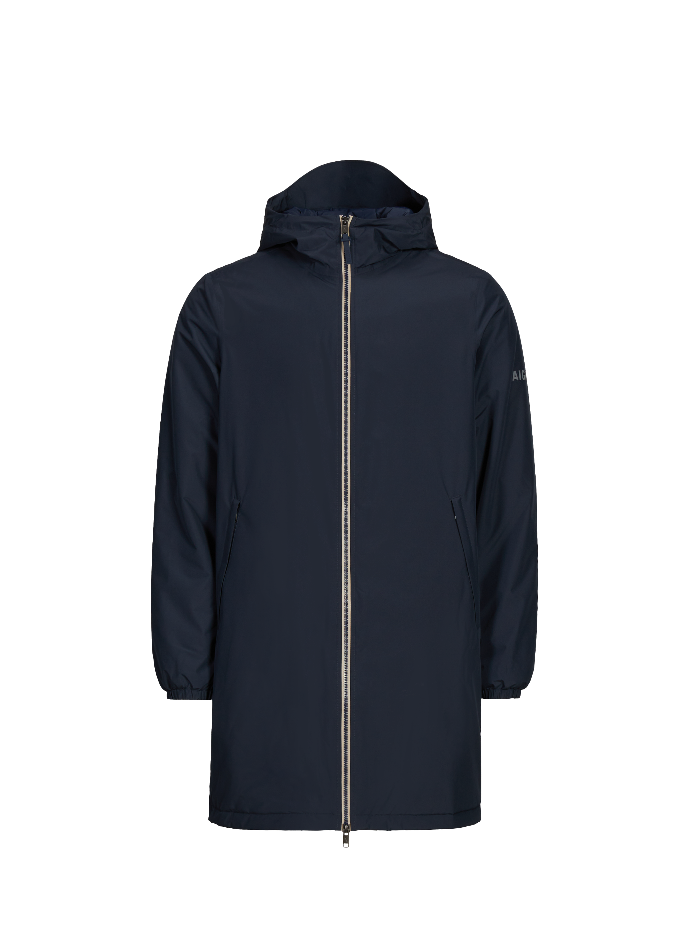 AIGLE Mid-length jacket Blue