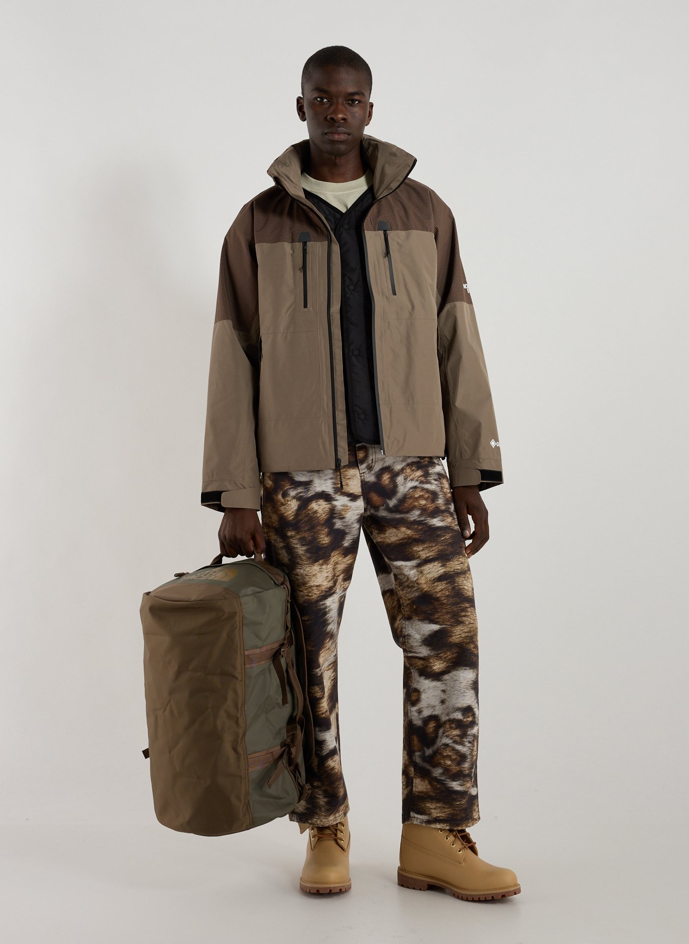 Base Camp Duffel Travel Bag S THE NORTH FACE Khaki