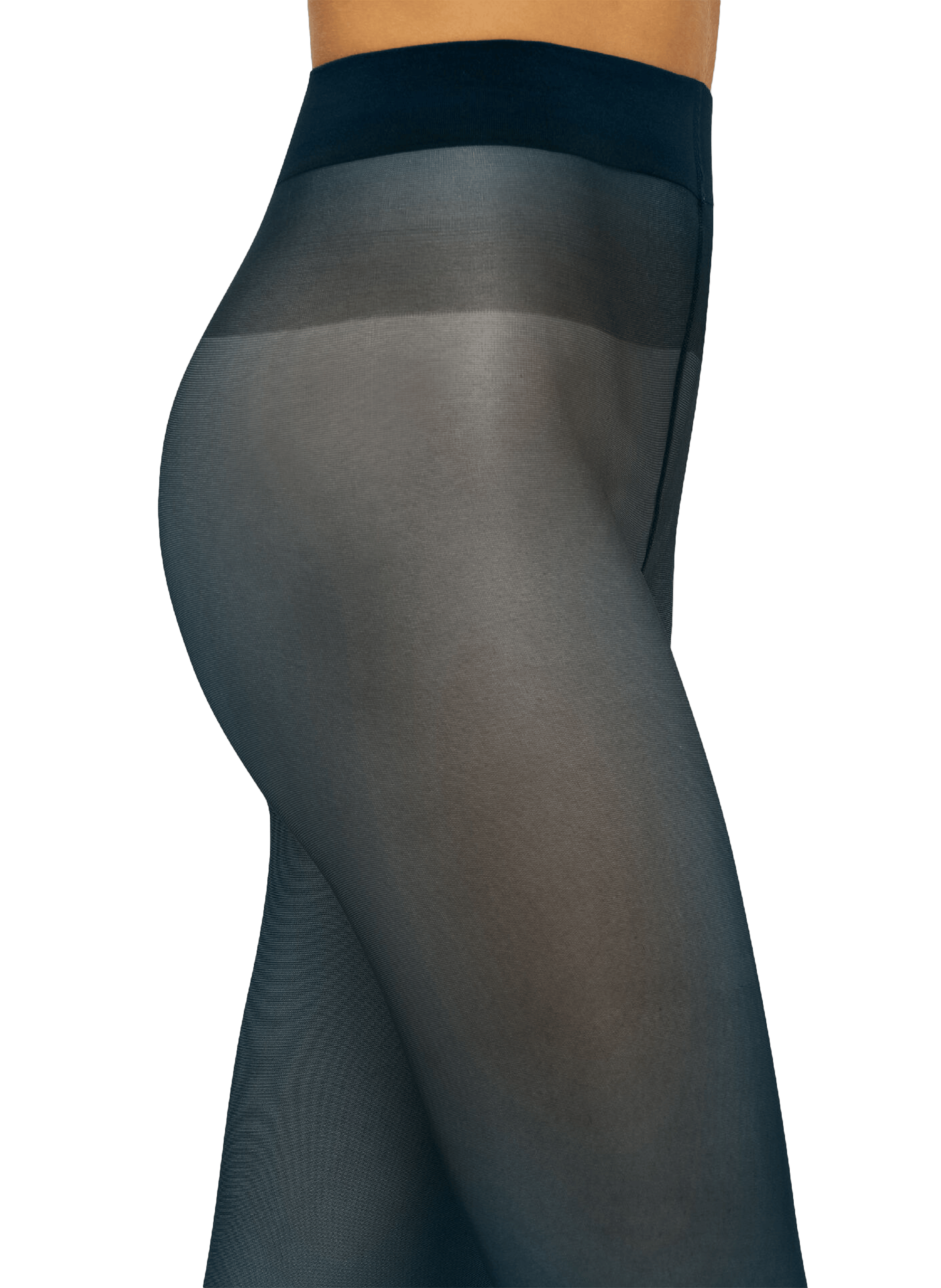Collants satin touch  WOLFORD Bleu