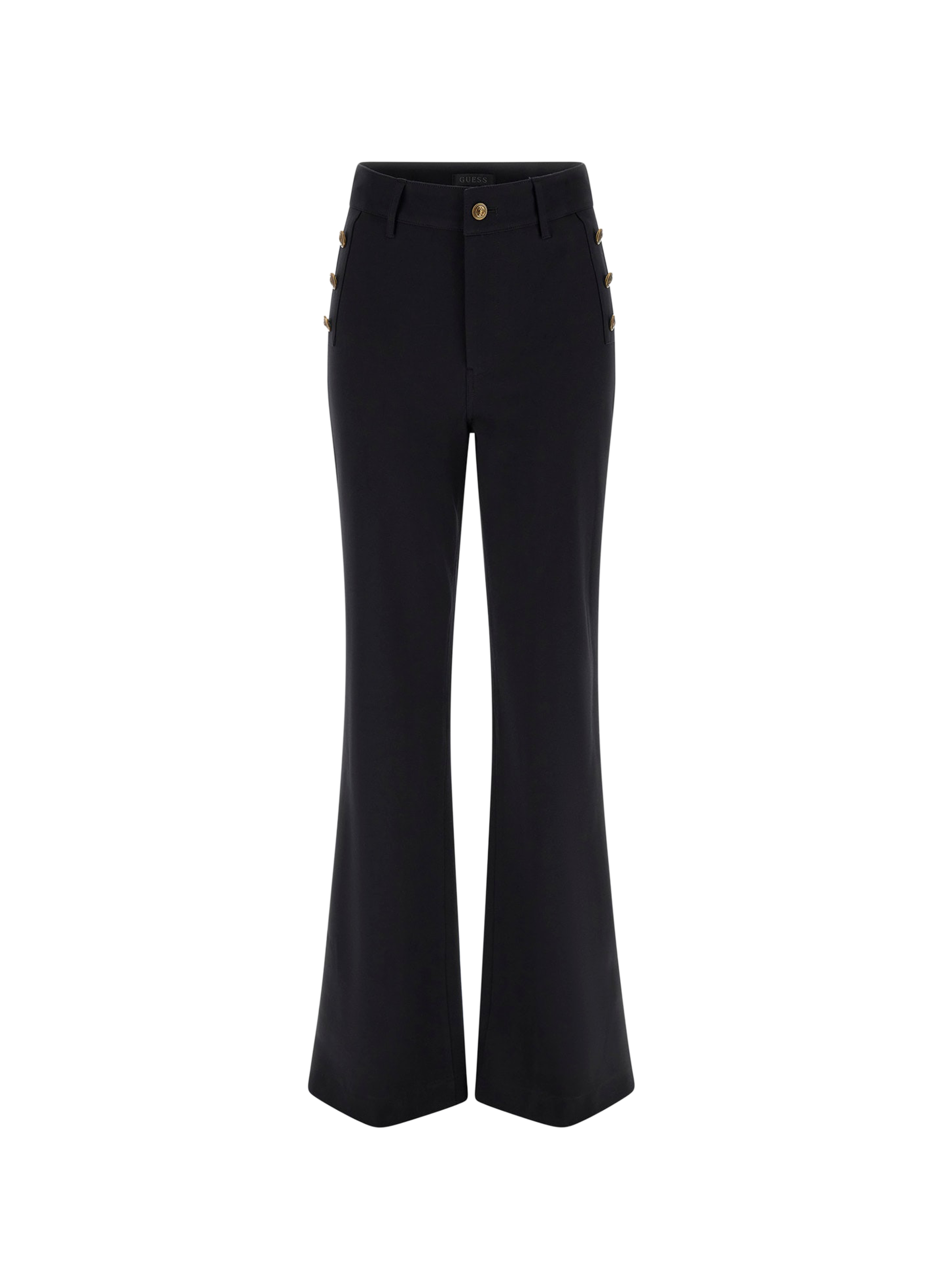 Pantalon bootcut GUESS Noir