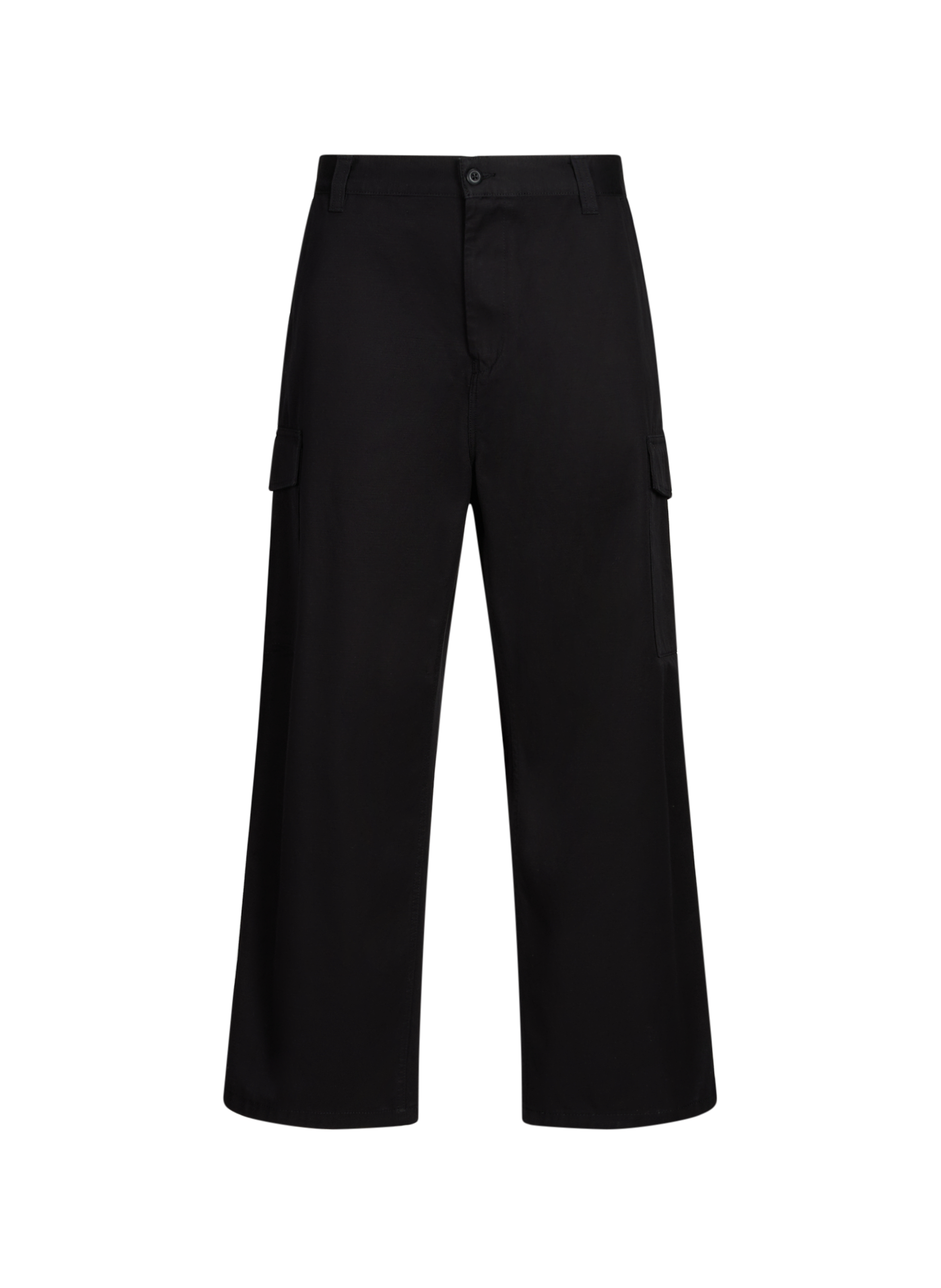 CARHARTT WIP Pantalon cargo Brady droit en coton  Noir