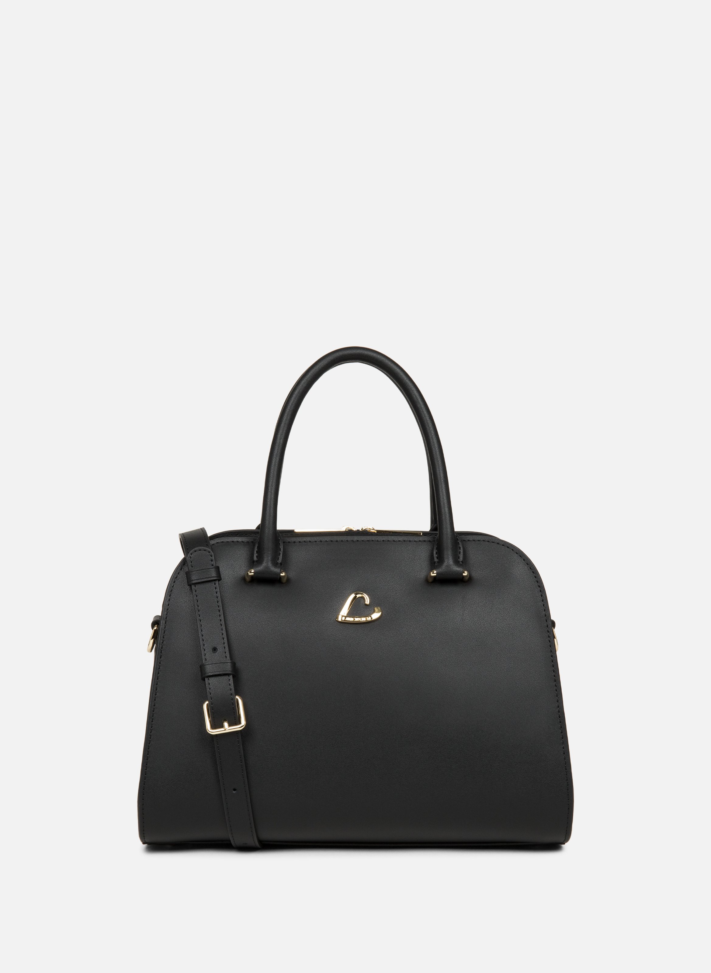 LANCASTER Handbag - City Philos Black