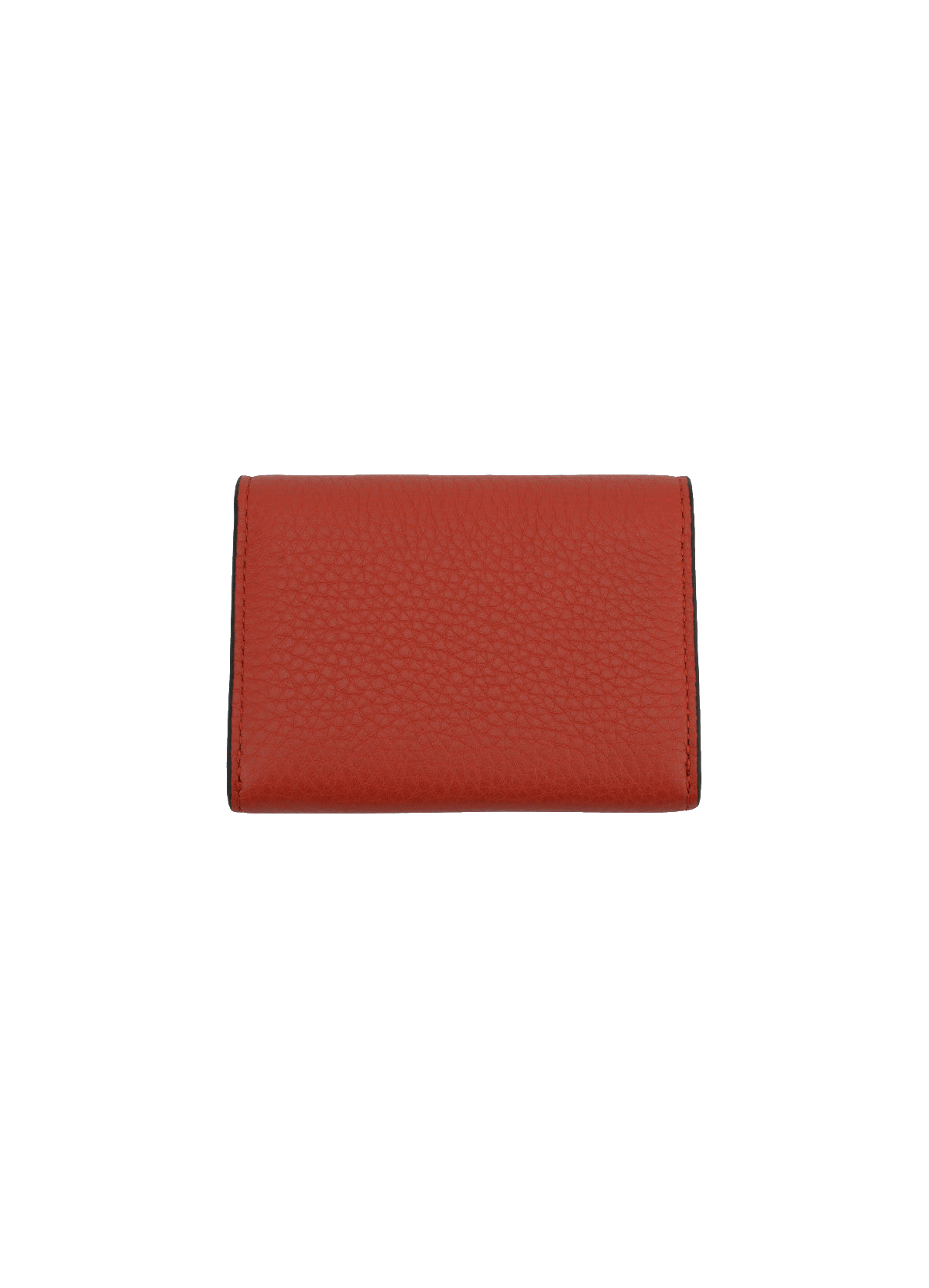 Club | porte-monnaie pm en cuir de veau POURCHET Rouge